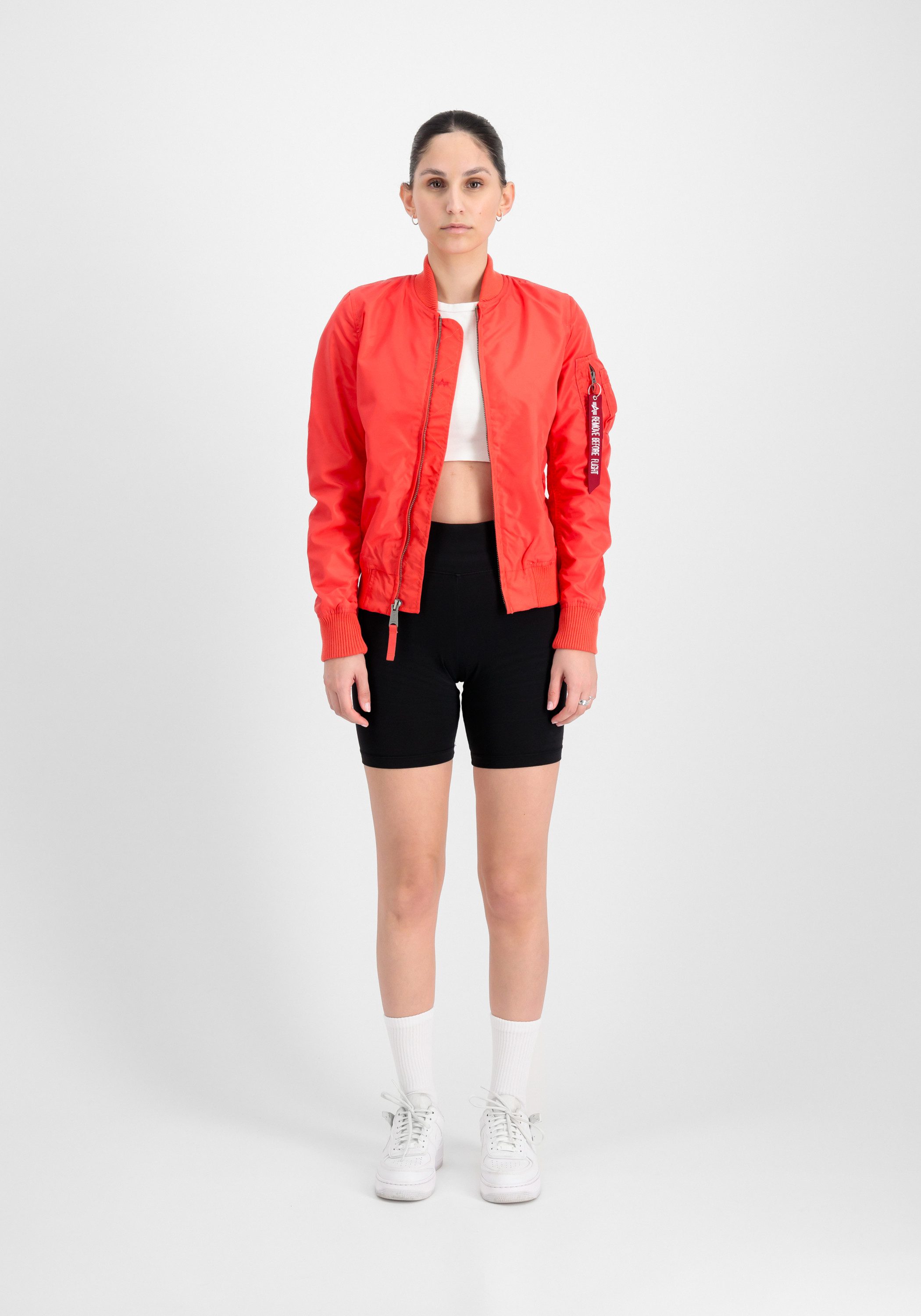 Alpha Industries Bomberjack Women Bomber Jackets MA-1 TT Two Tone Women