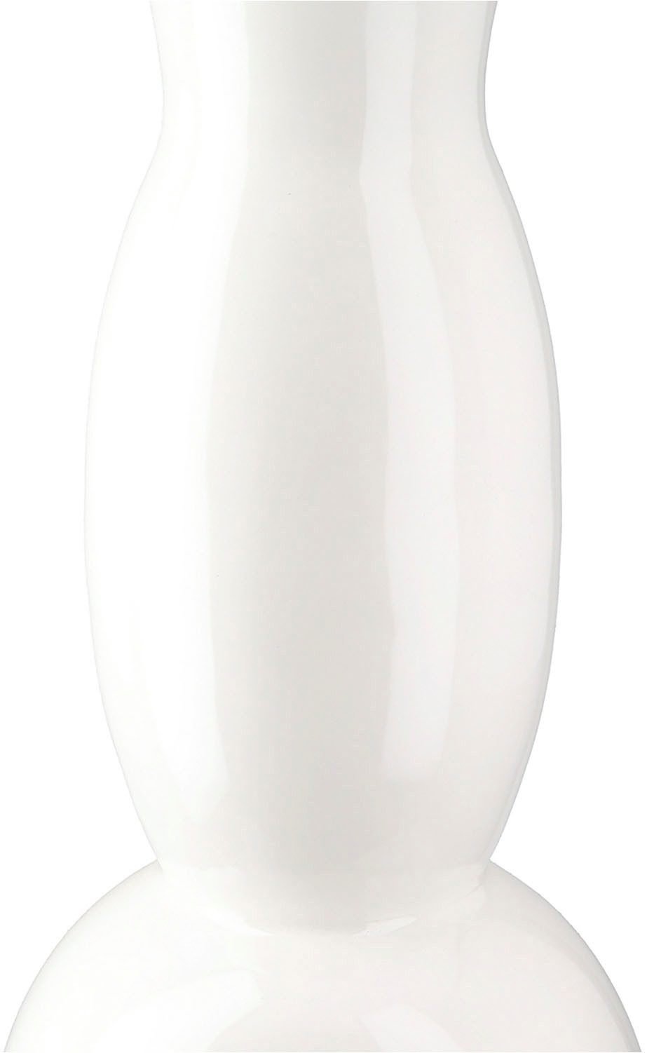 GILDE Tafelvaas Vase Neo weiß H.42,5 cm (1 stuk)