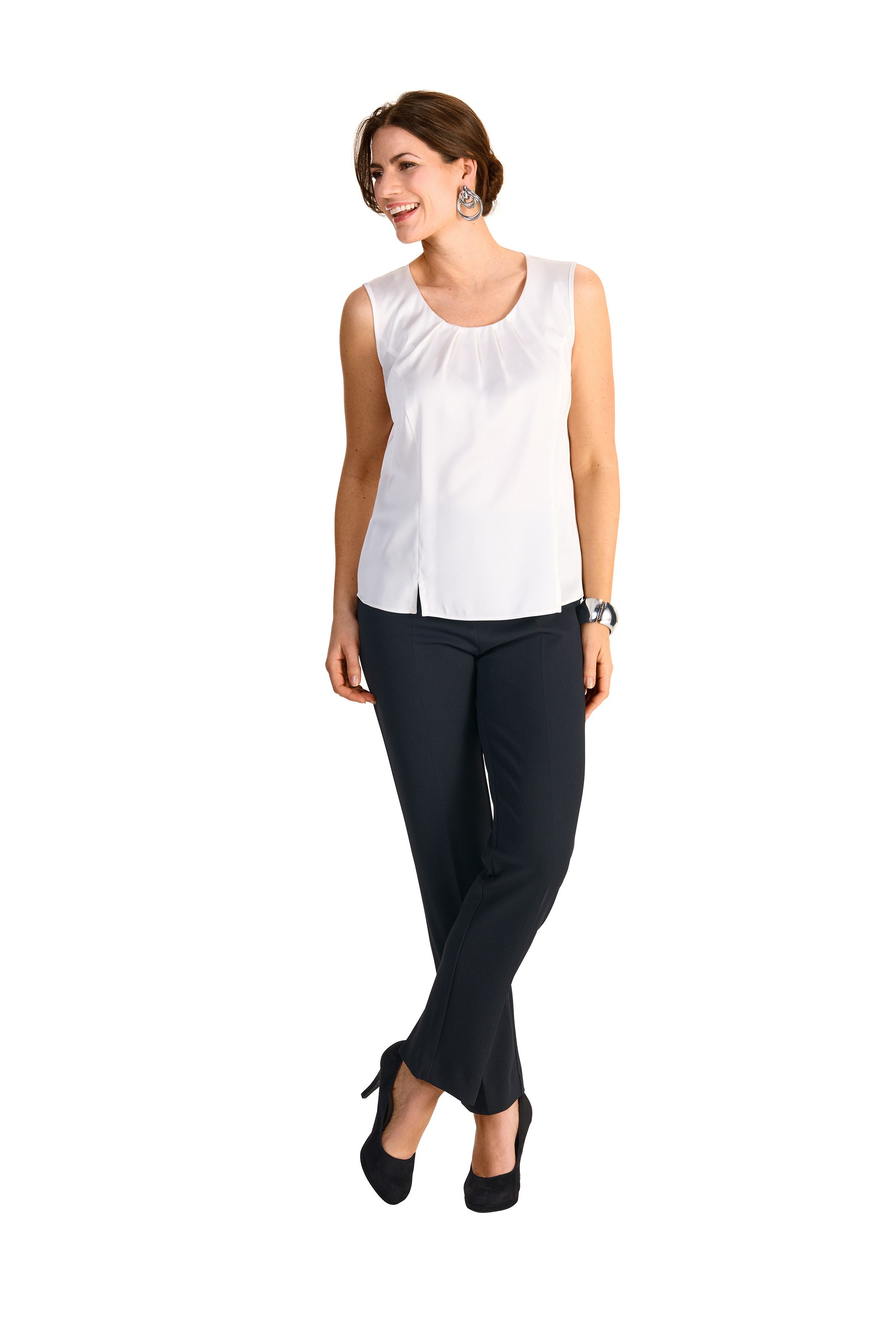 HERMANN LANGE Collection Shirttop met zijsplit