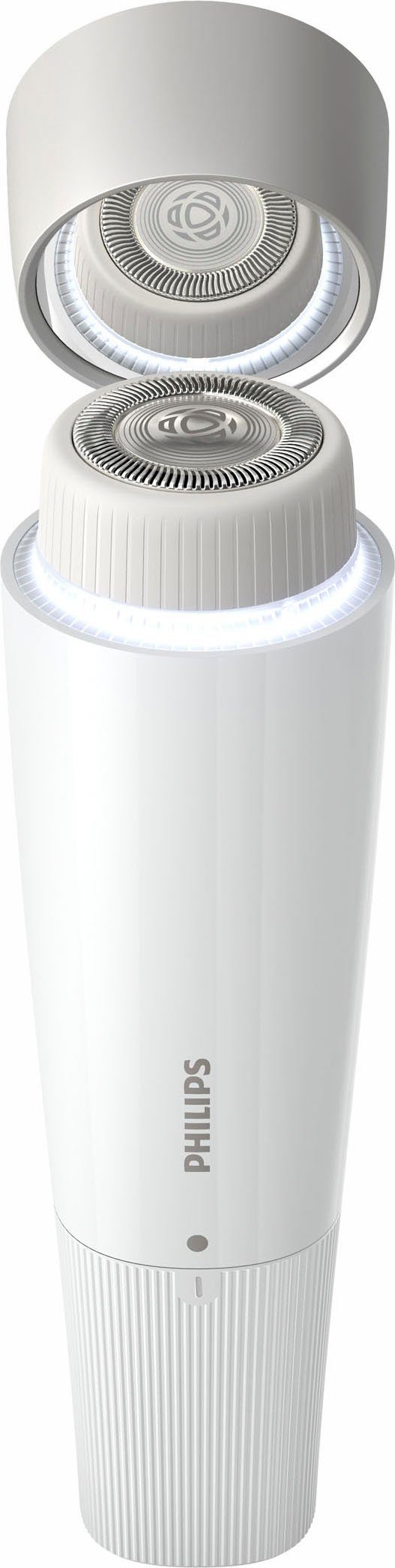 Philips Epilator Beauty Set Series 9000 BRE770/92 inclusief gezichtshaarverwijderaar en tas, nat-en droogfunctie