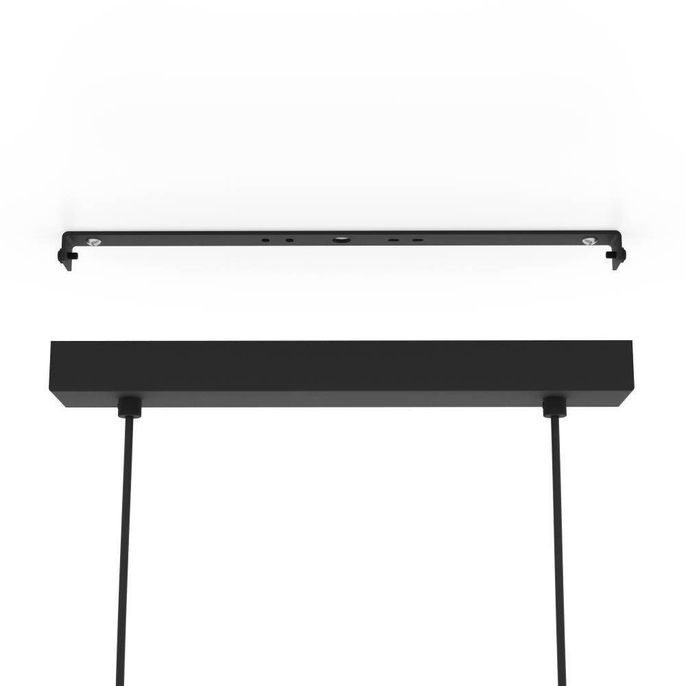 EGLO Hanglamp BARBANO-Z hanglamp, grijs wit, ZigBee 3.0, disco-modus, timer (1 stuk)