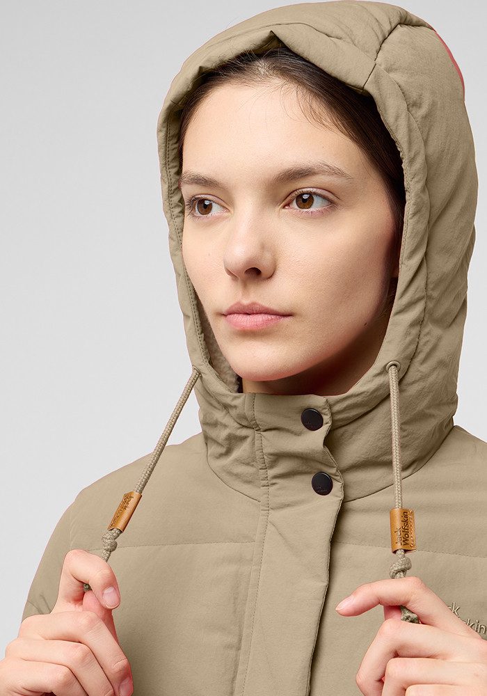 Jack Wolfskin Donsjas NORDLICHT COAT W
