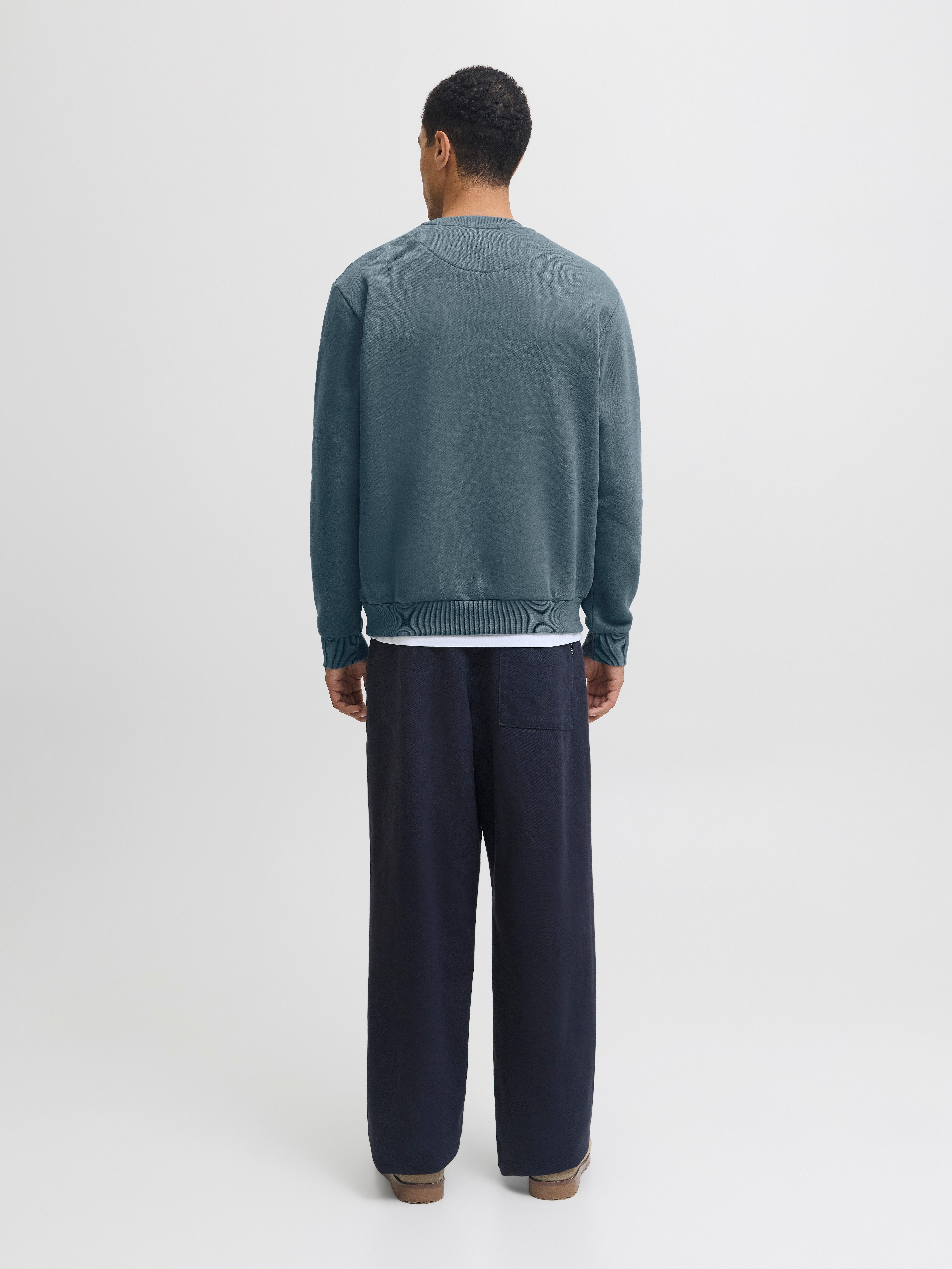 Jack & Jones Sweatshirt JJEBRADLEY met ribboorden voor dagelijks gebruik en vrije tijd