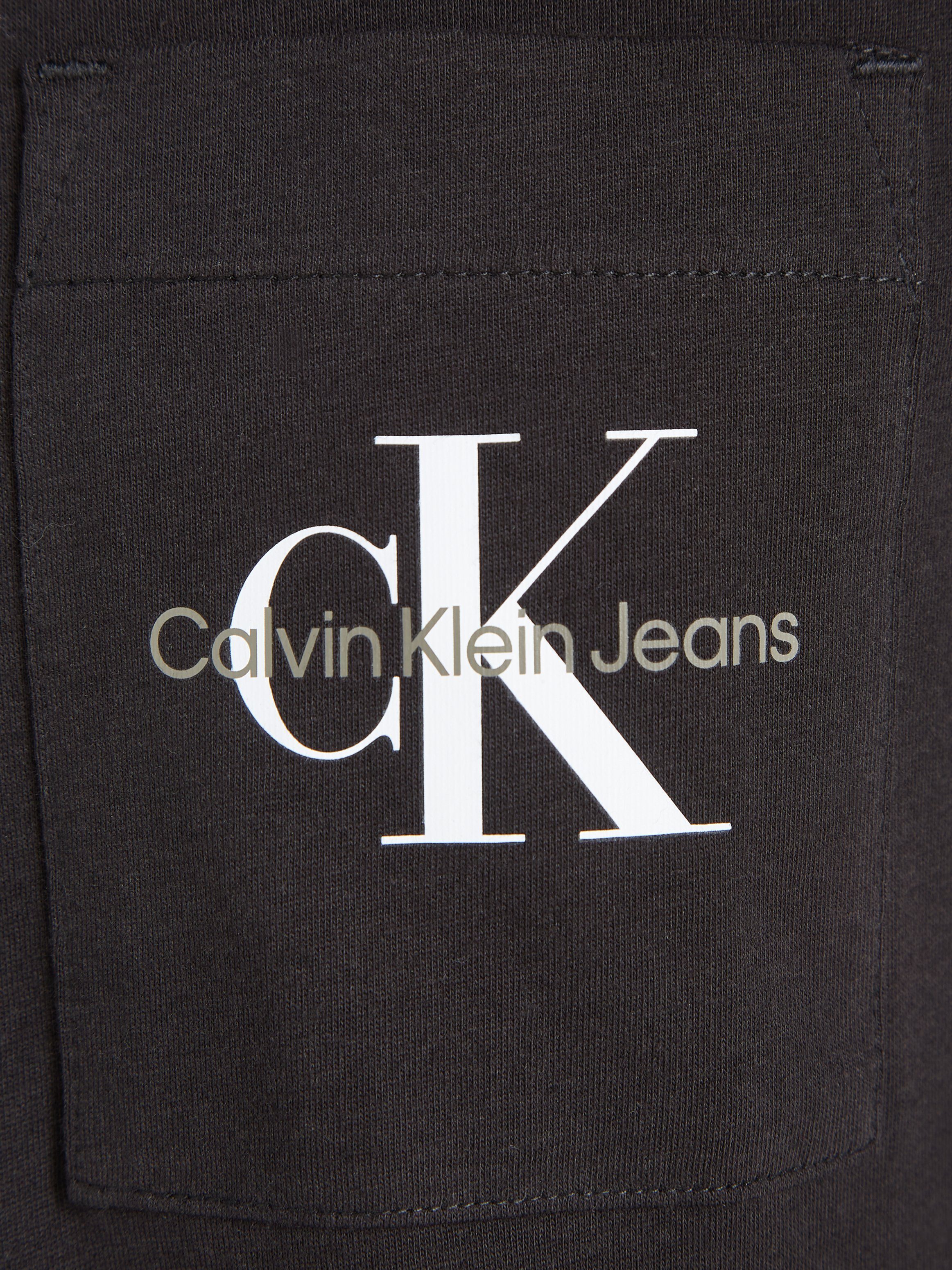 Calvin Klein T-shirt CORE MONOGRAM POCKET SLIM TEE