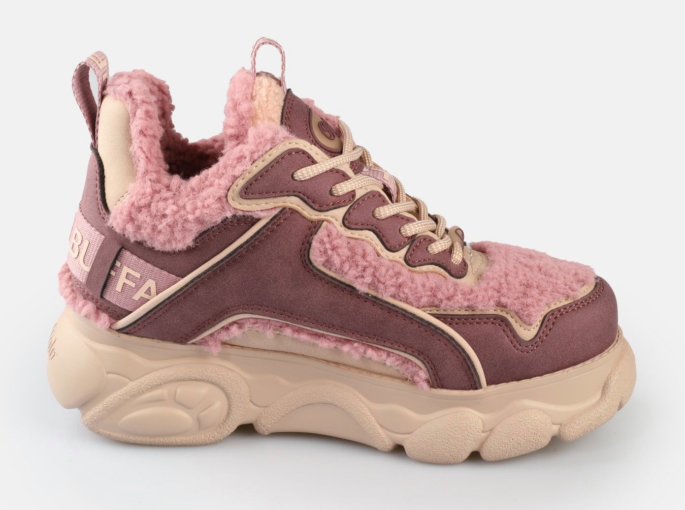 Buffalo Plateausneakers CLD CHAI WARM High Top sneaker, veterschoenen, winterlaarzen met Memory Foam