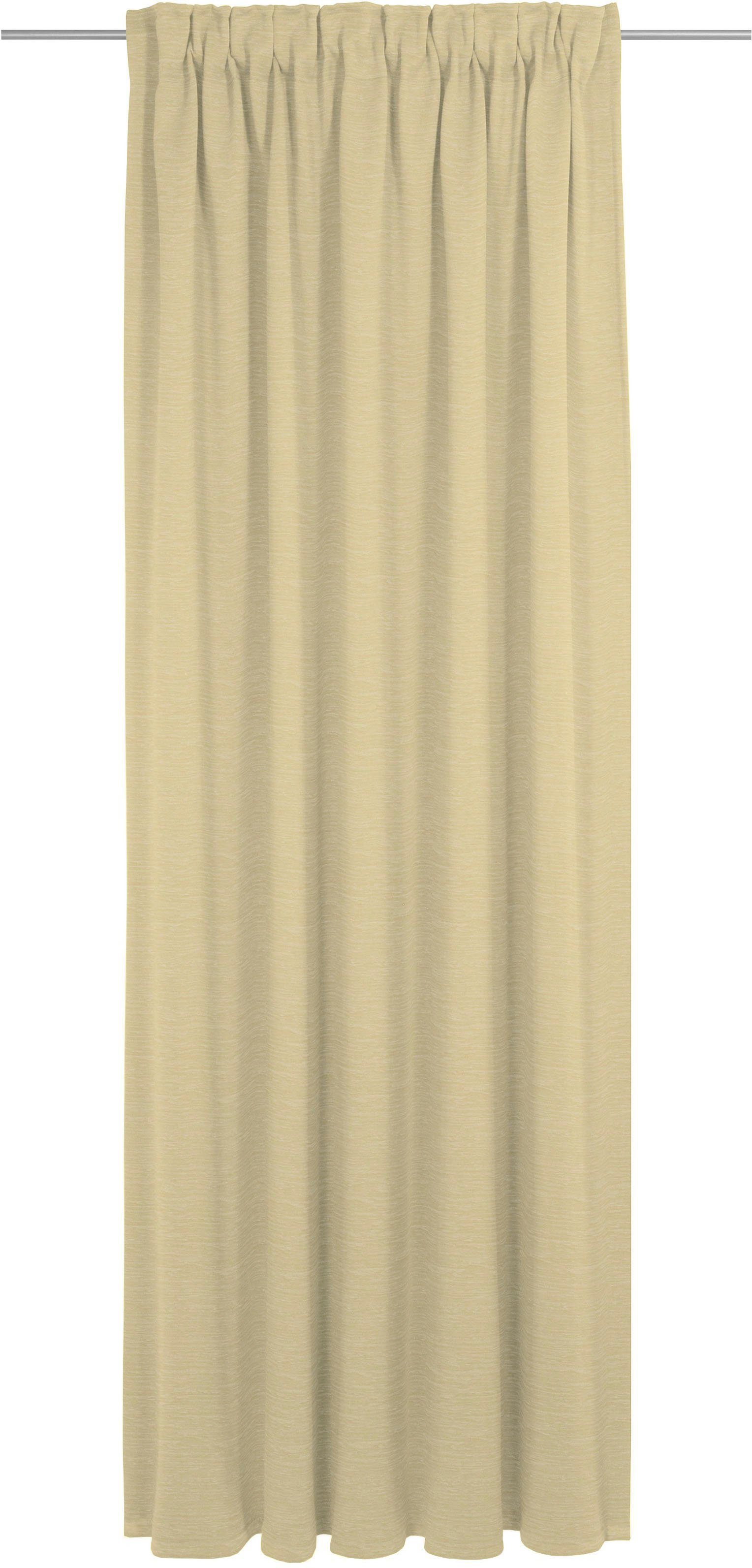 Wirth Gordijn Trondheim B (1 stuk) kant & klaar gordijnen maat - beige