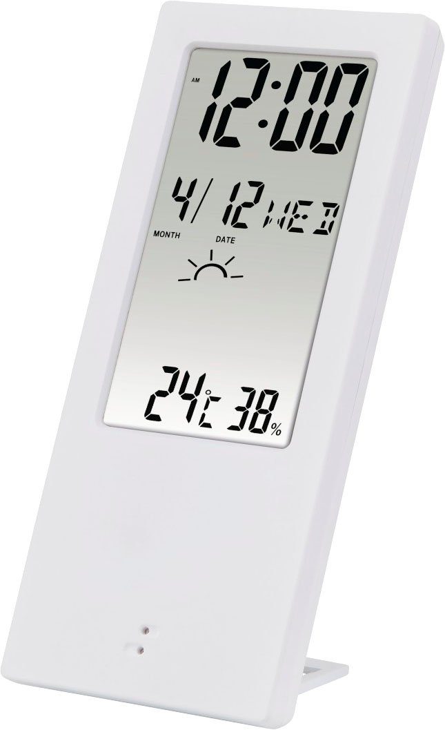 Hama Weerstation voor binnen Thermometer/hygrometer "TH-140", met weerindicator (1 stuk)