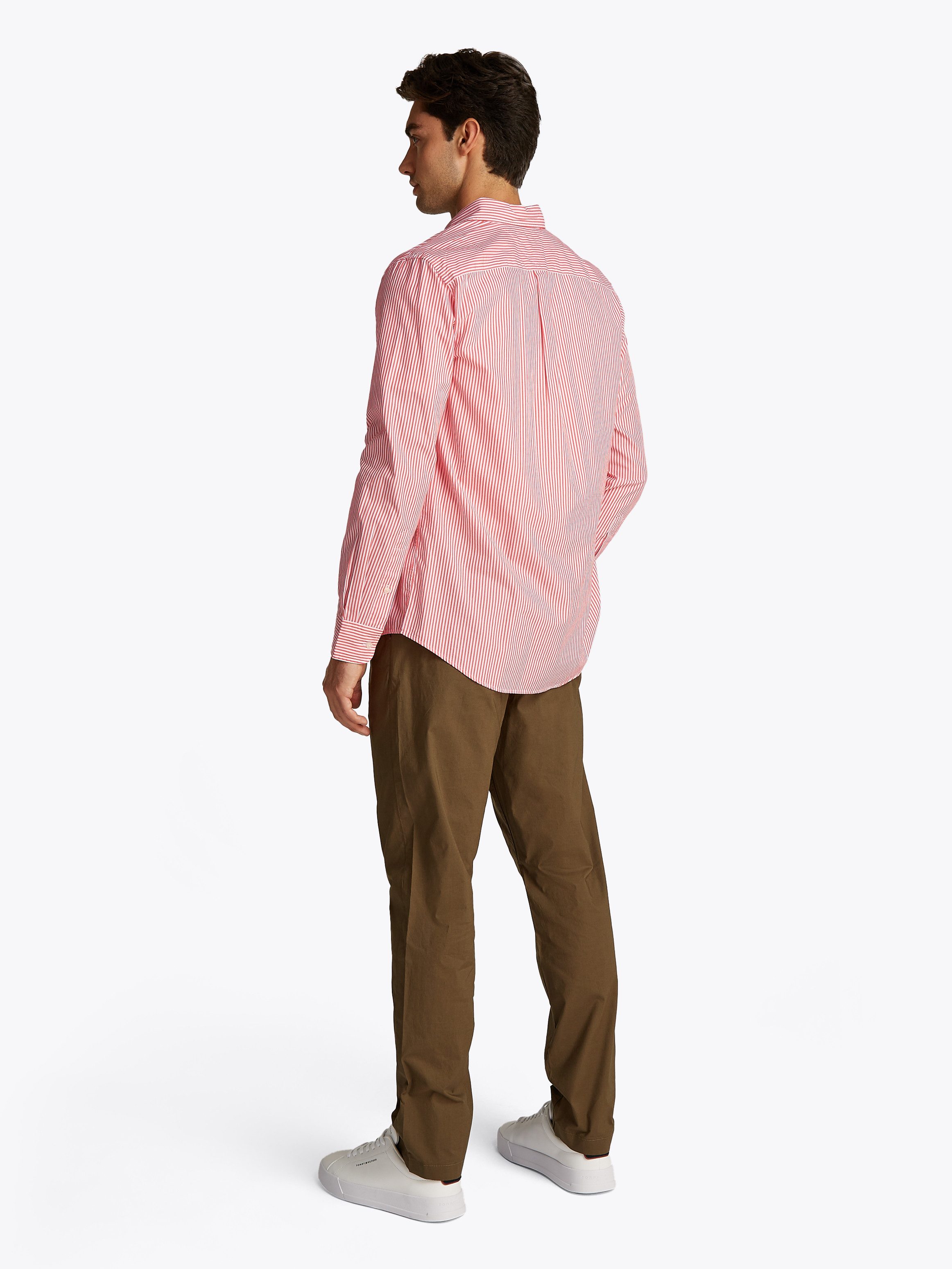 Tommy Hilfiger Overhemd met lange mouwen FLEX POPLIN CLASSIC STP RF SHIRT