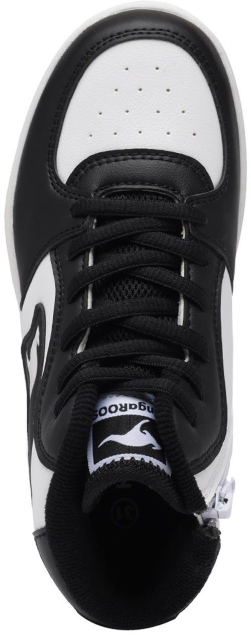 KangaROOS Sneakers K-CP Deck Mid RV met vetersluiting