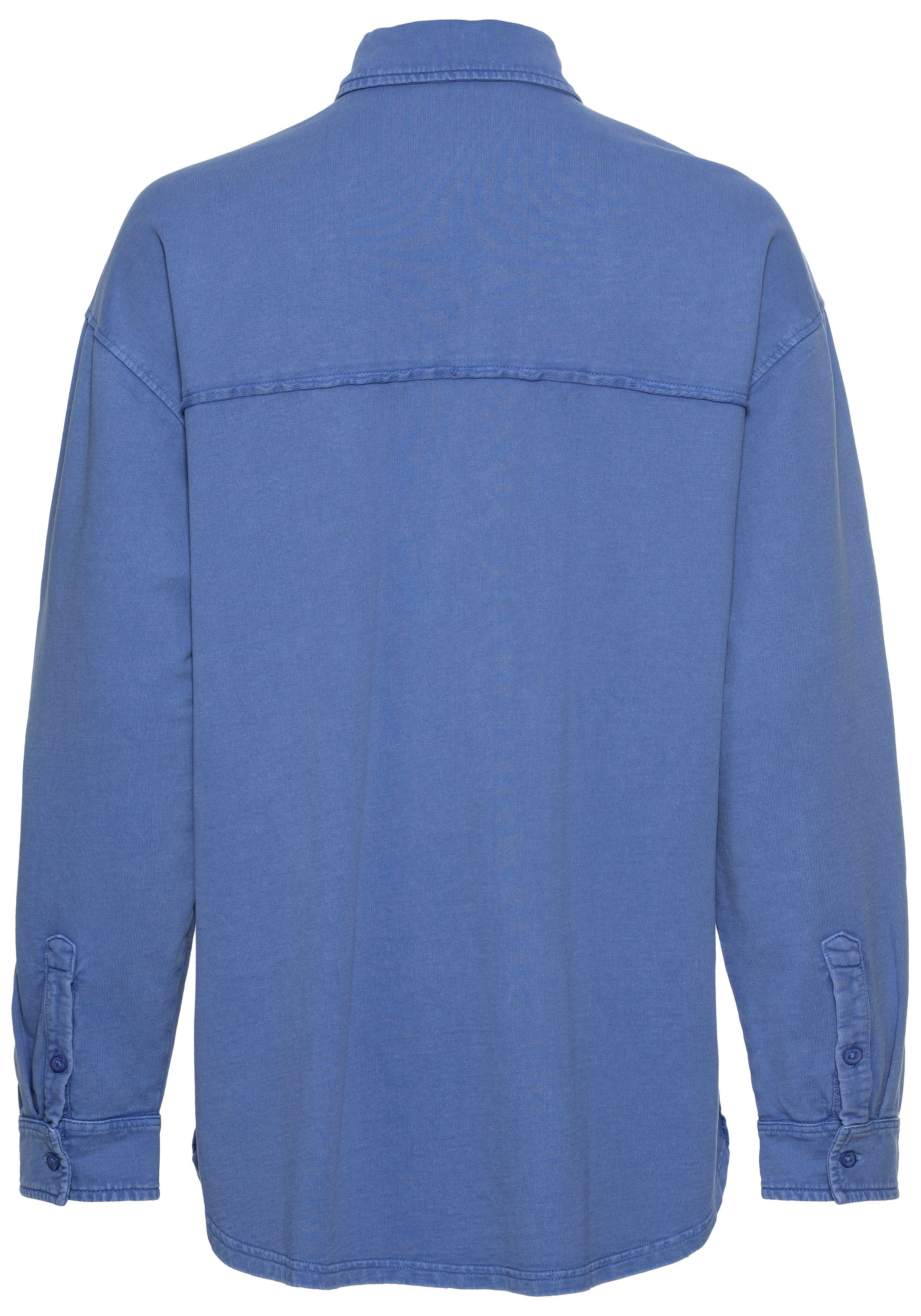 Buffalo Shirt -Shirt - Loungehemd - Lounget-shirt in used-look, loungewear