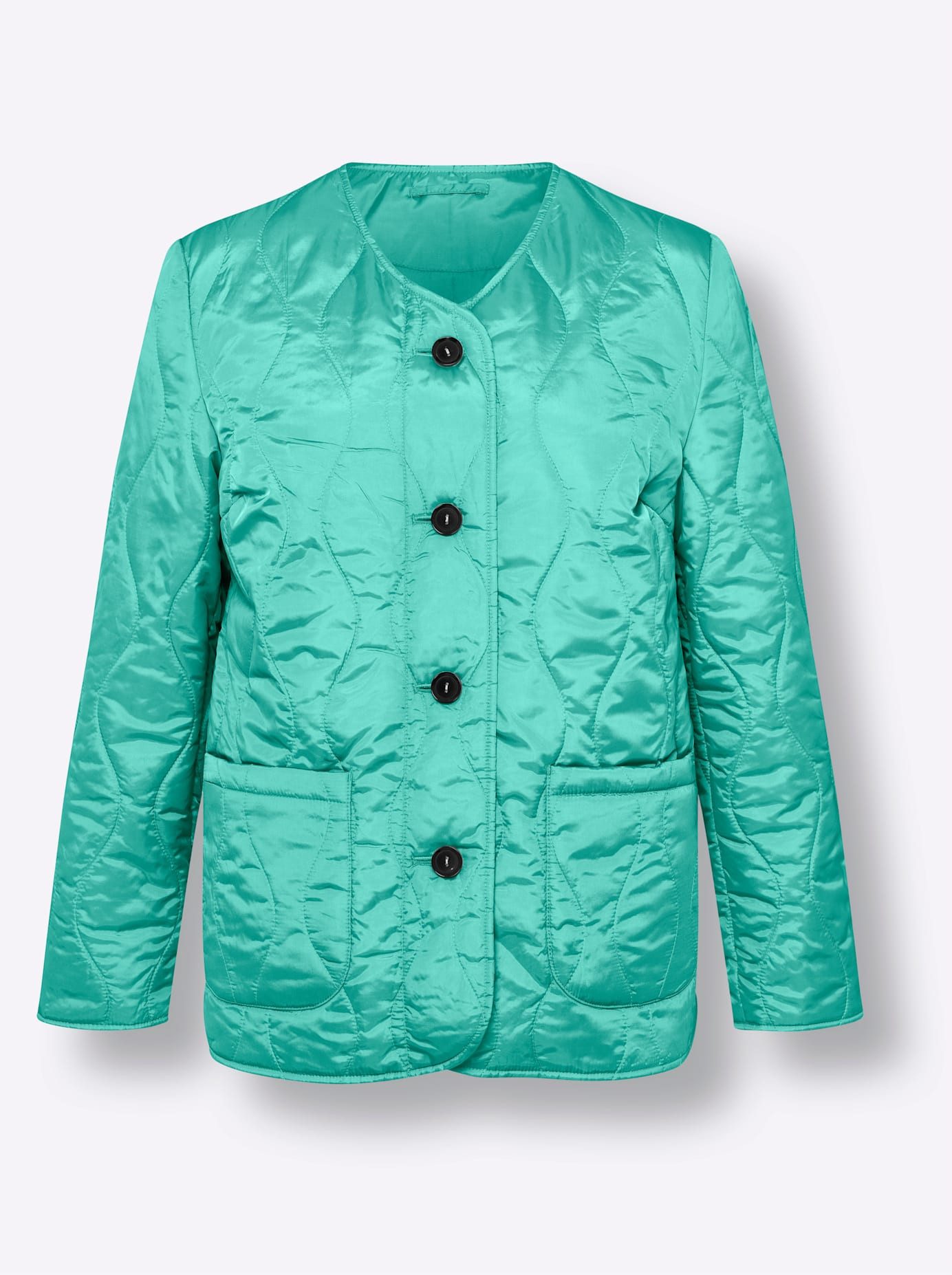 Classic Basics Gewatteerde jas