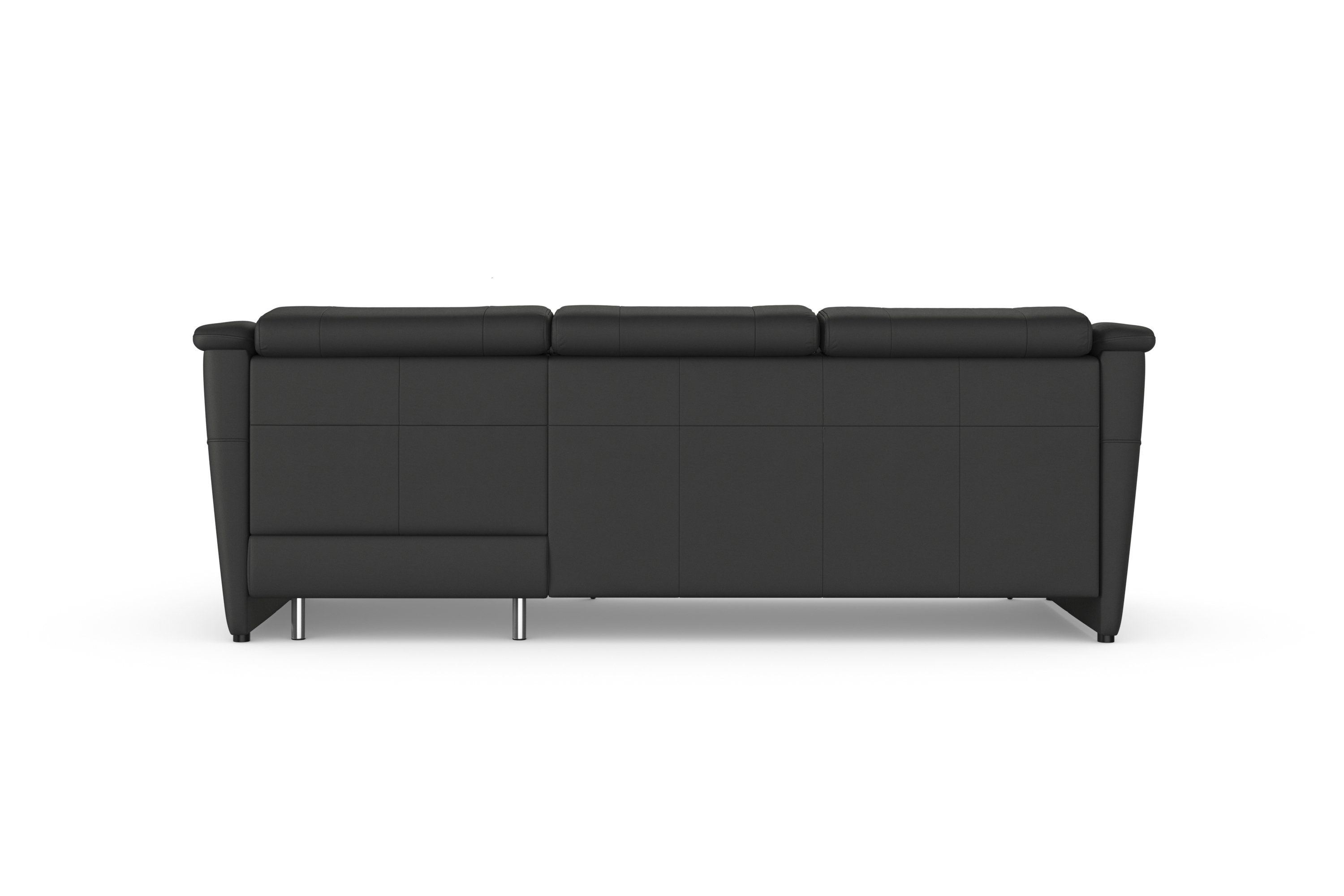 sit&more Hoekbank Freetown L-vorm met verstelbare hoofdsteun en comfortabele binnenvering