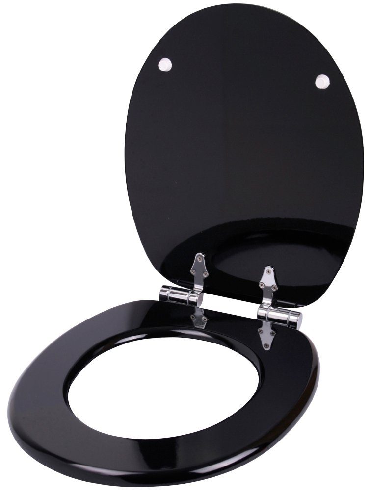 Sanilo Toiletzitting Crystal Nova met soft-closemechanisme
