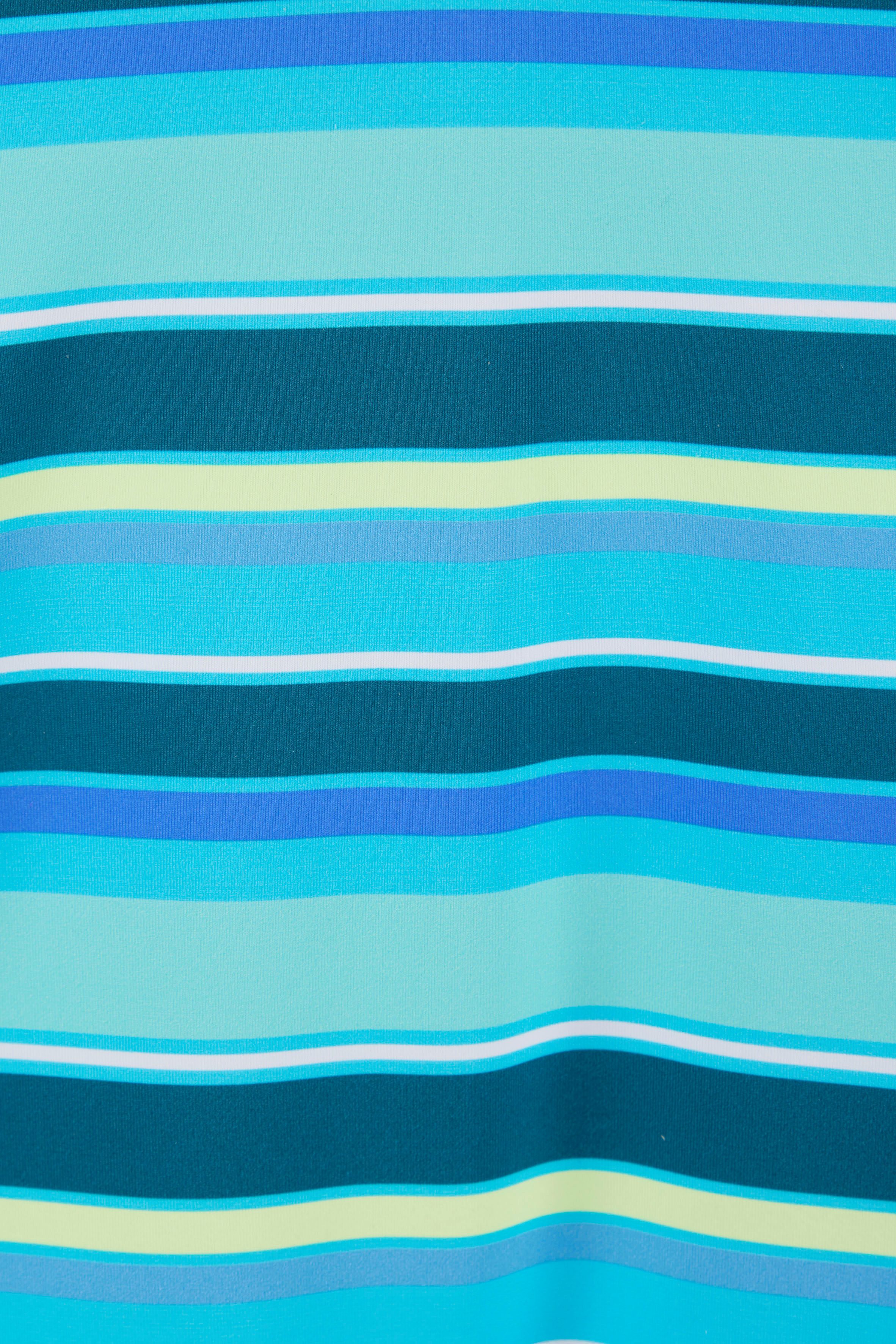 s.Oliver RED LABEL Beachwear Tankinitop met beugels Fun in een trendy streepdessin