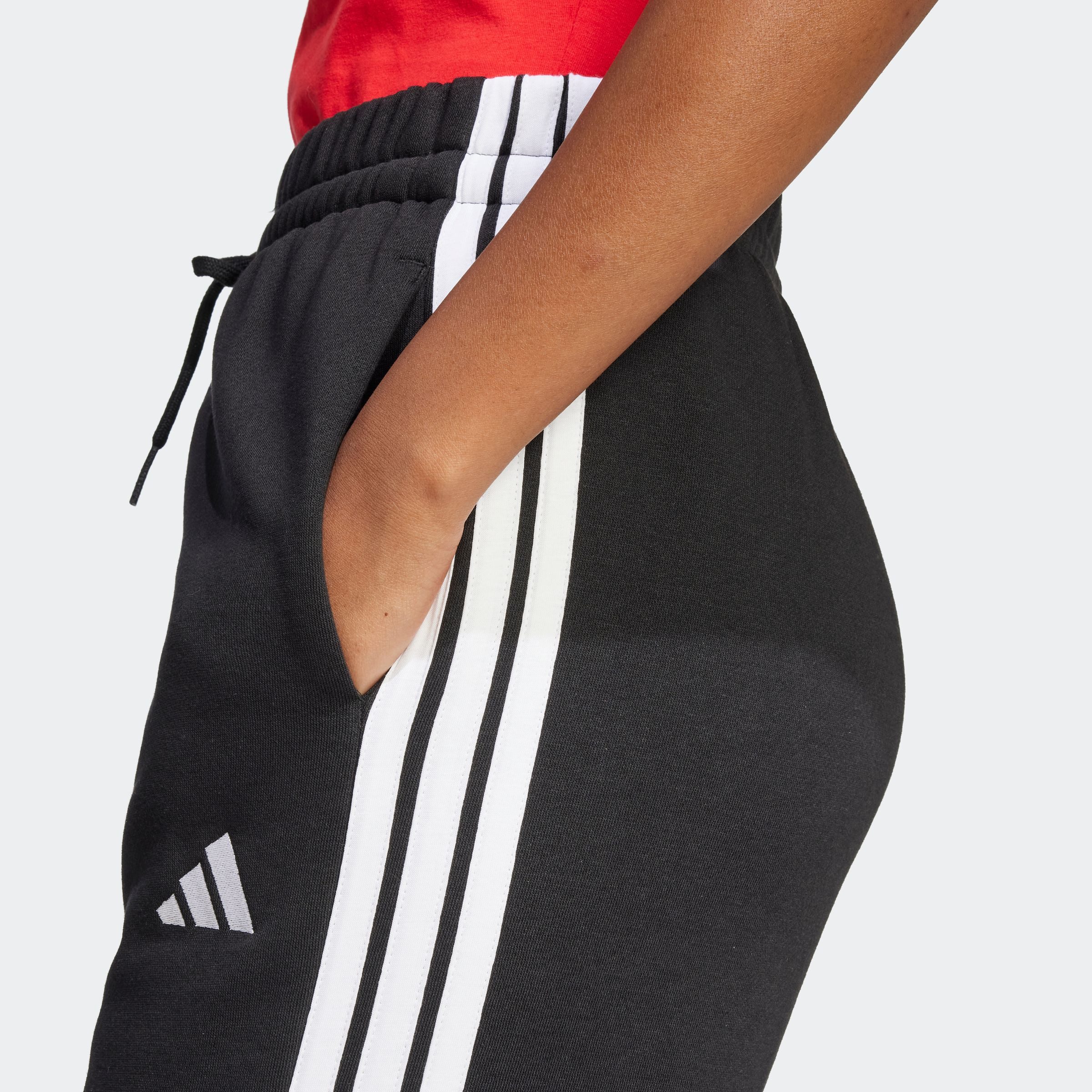 adidas Sportswear Sportbroek W 3S FL OH PT (1-delig)