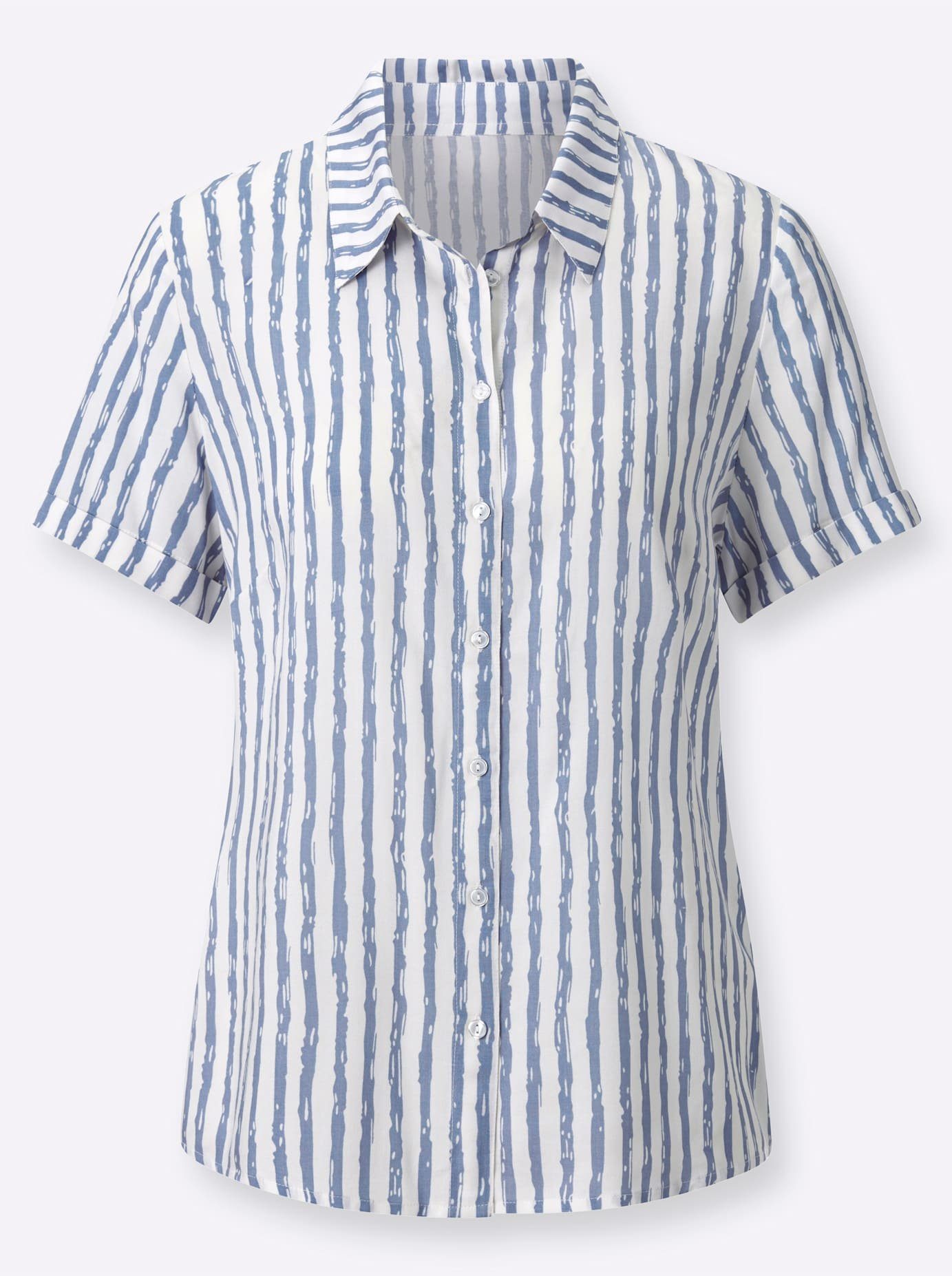 Casual Looks Blouse met korte mouwen