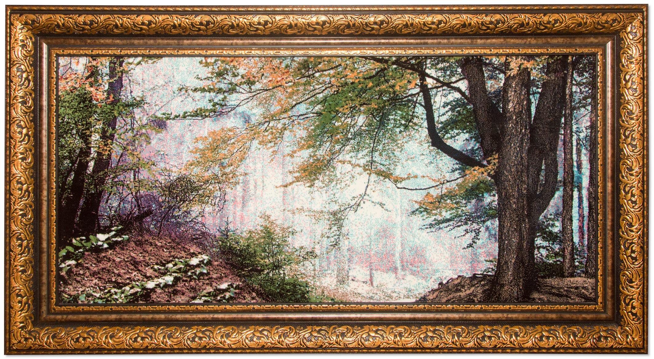 morgenland Wandtapijt Bild-Teppich Figurativ 113 x 64 cm bijzonder zacht door microgaren