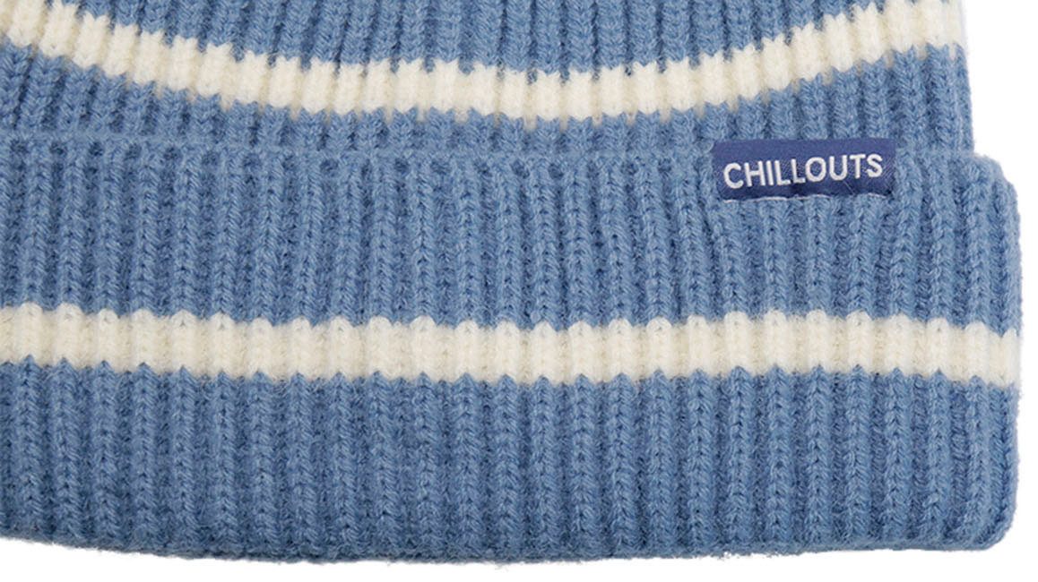 chillouts Beanie Jette Hat met elastische pasvorm en omslag