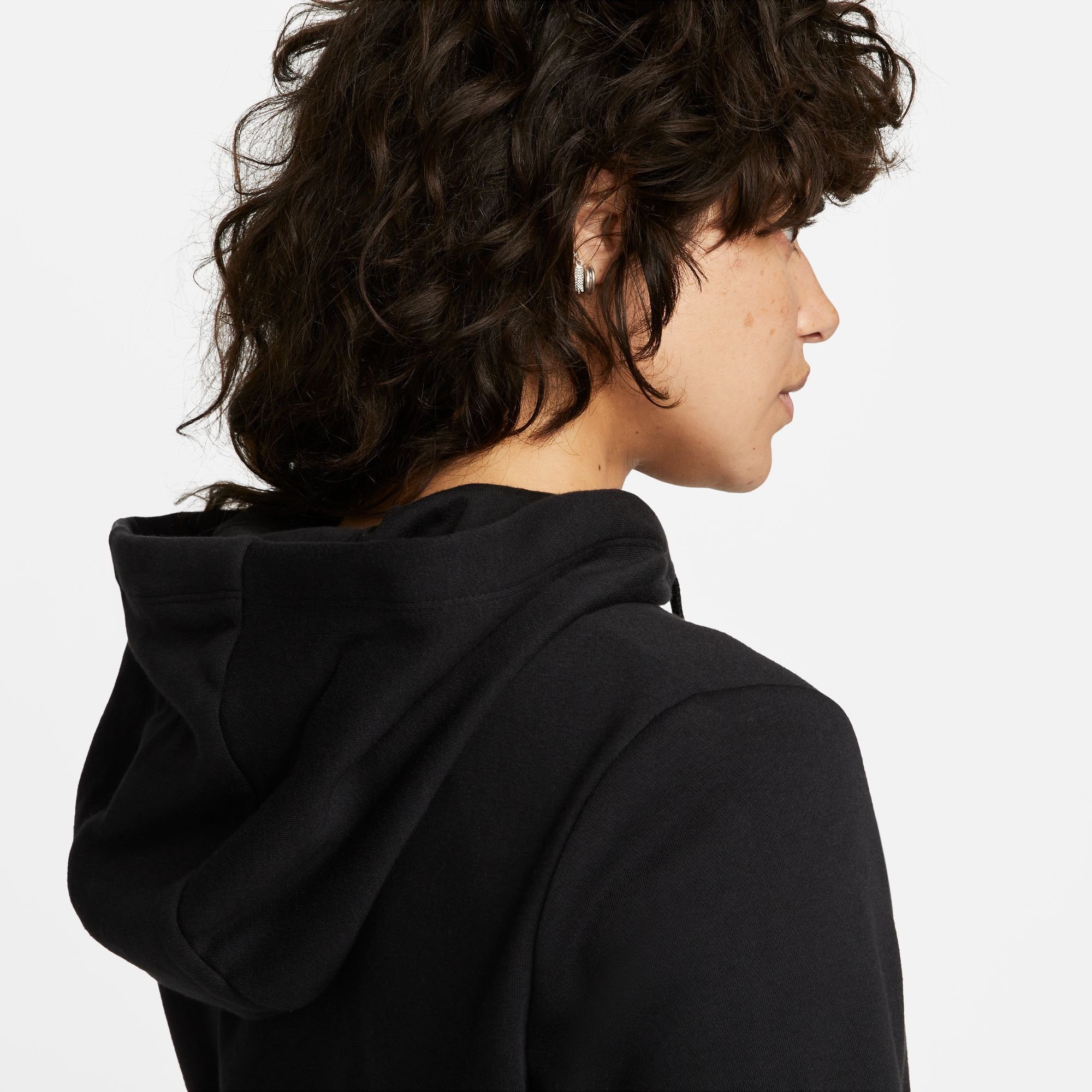 Nike Sportswear Hoodie Club Fleece Women's Logo Pullover Hoodie