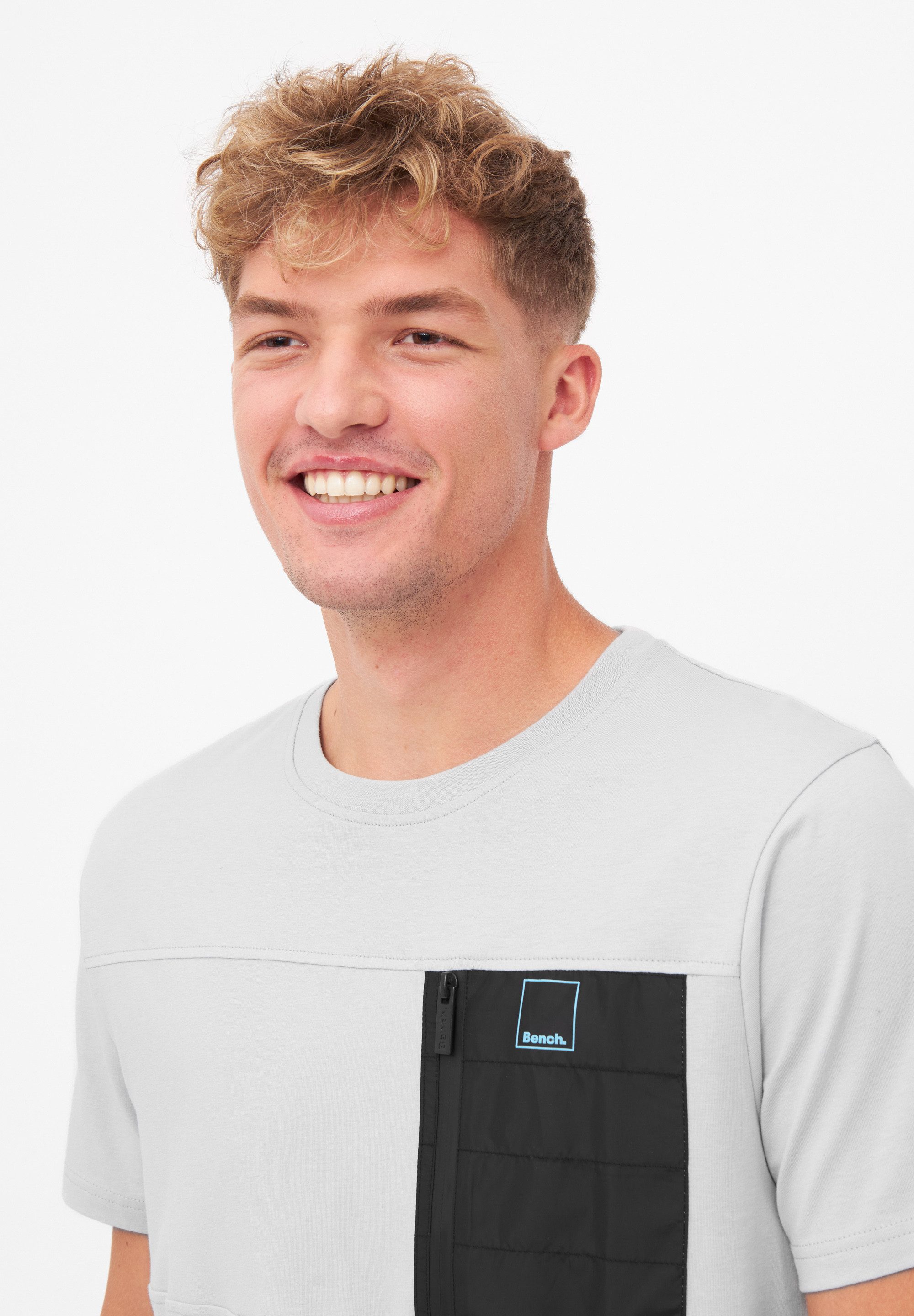 Bench. Shirt met korte mouwen SANDBACH