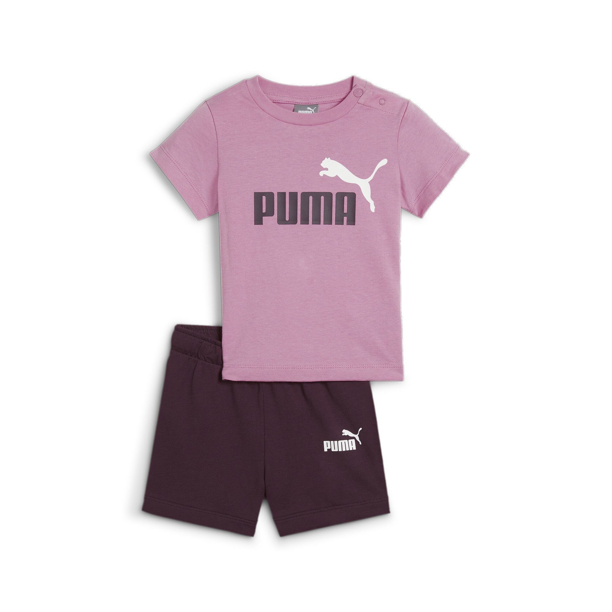 PUMA Trainingspak MINICATS TEE & SHORTS SET (2-delig)