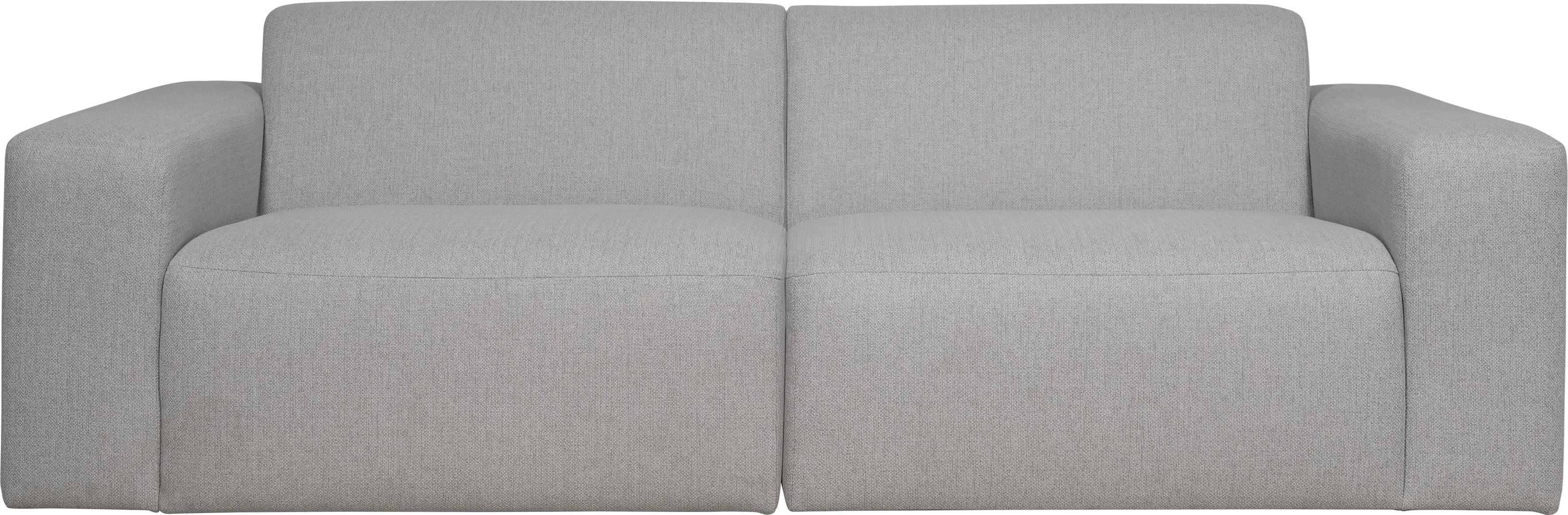 INOSIGN 3-zitsbank Koa, 228 cm, modulair bankstel in webstof, cord