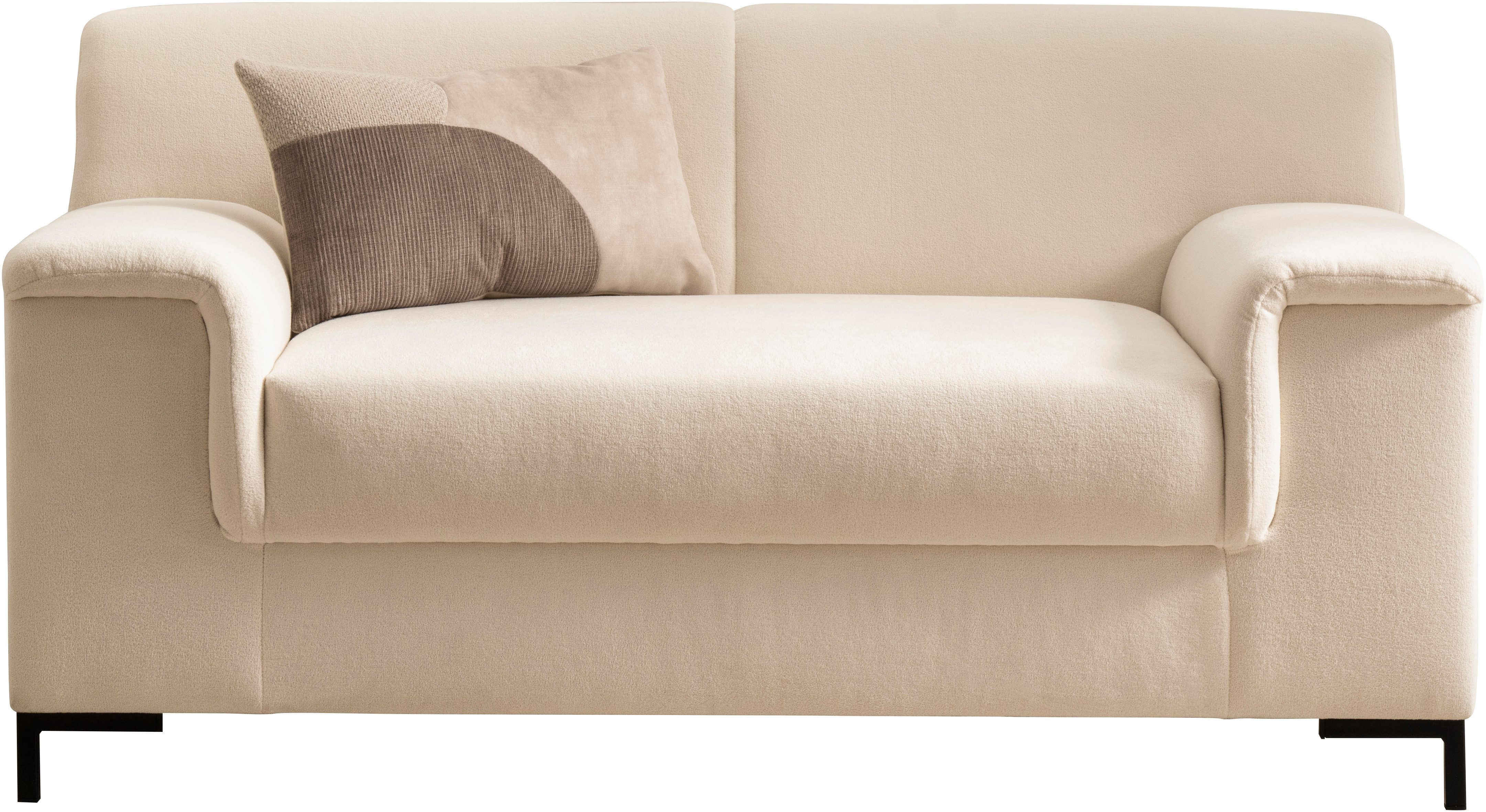 INOSIGN 1,5-zits Jamie 2 BxDxH: 144x81x76 cm, ook in Cord tijdloos, modern, met comfortabel verend systeem