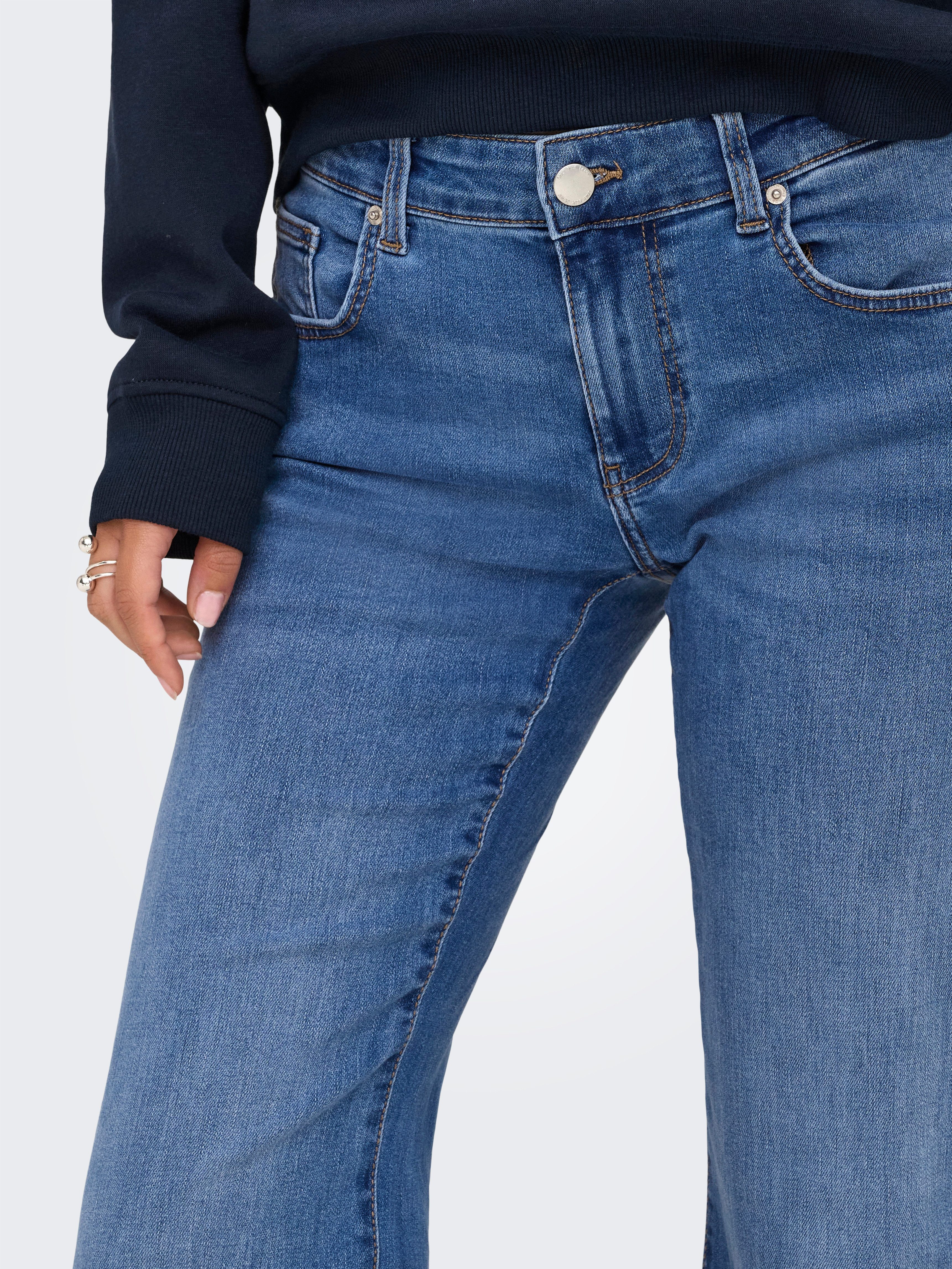 Only Bootcut jeans ONLTIGER LW WIDE MB FLARED DNM PIM