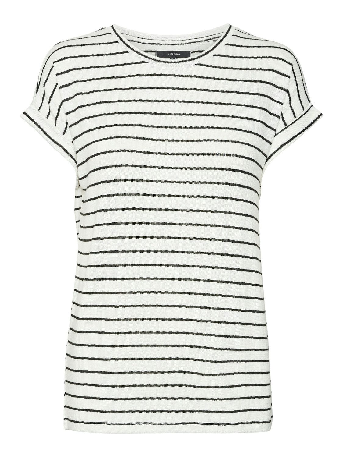 Vero Moda Trui met korte mouwen VMBRIANNA SS O-NECK PULLOVER BOO REP