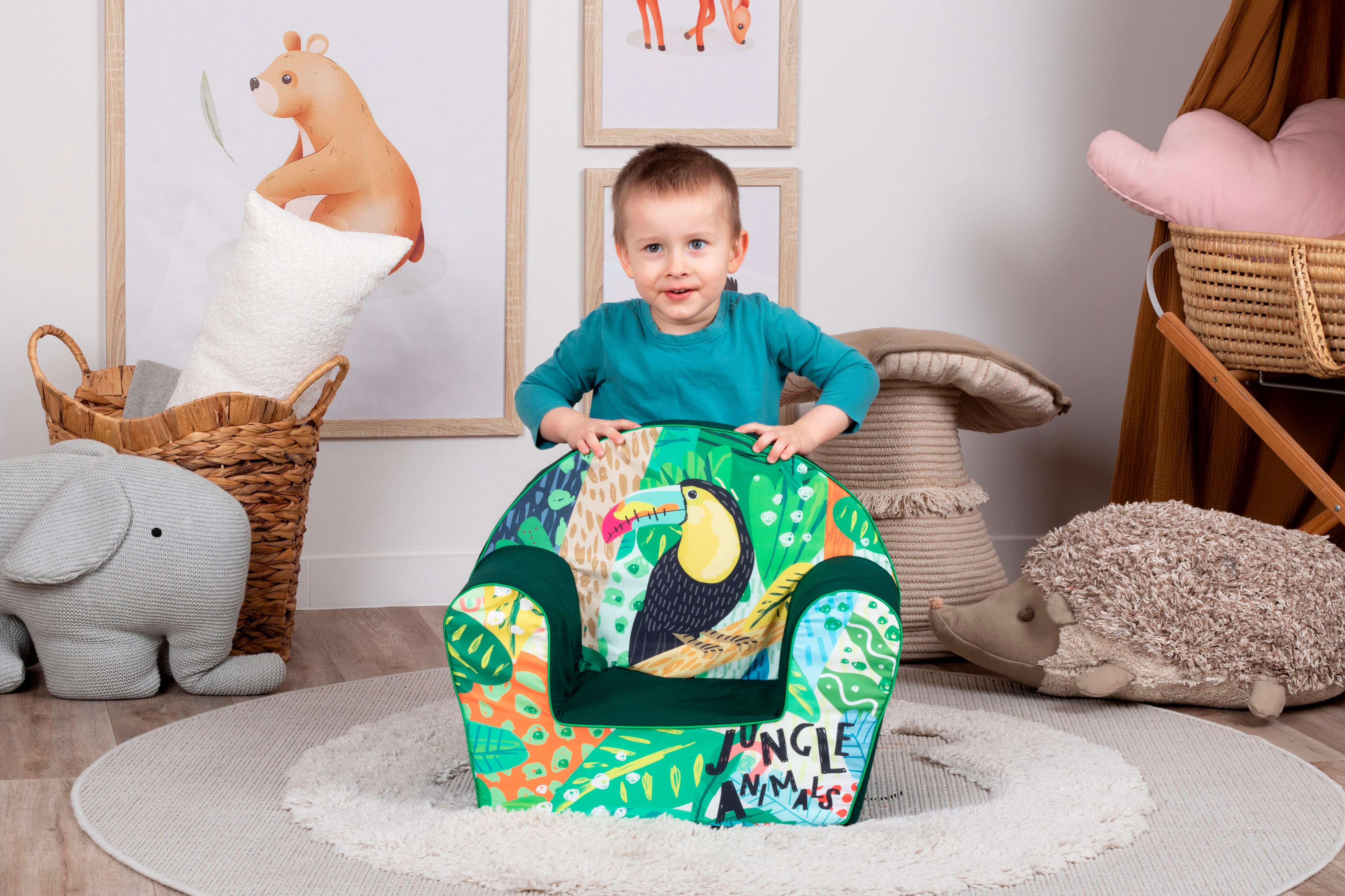 Knorrtoys® Fauteuil Jungle animal