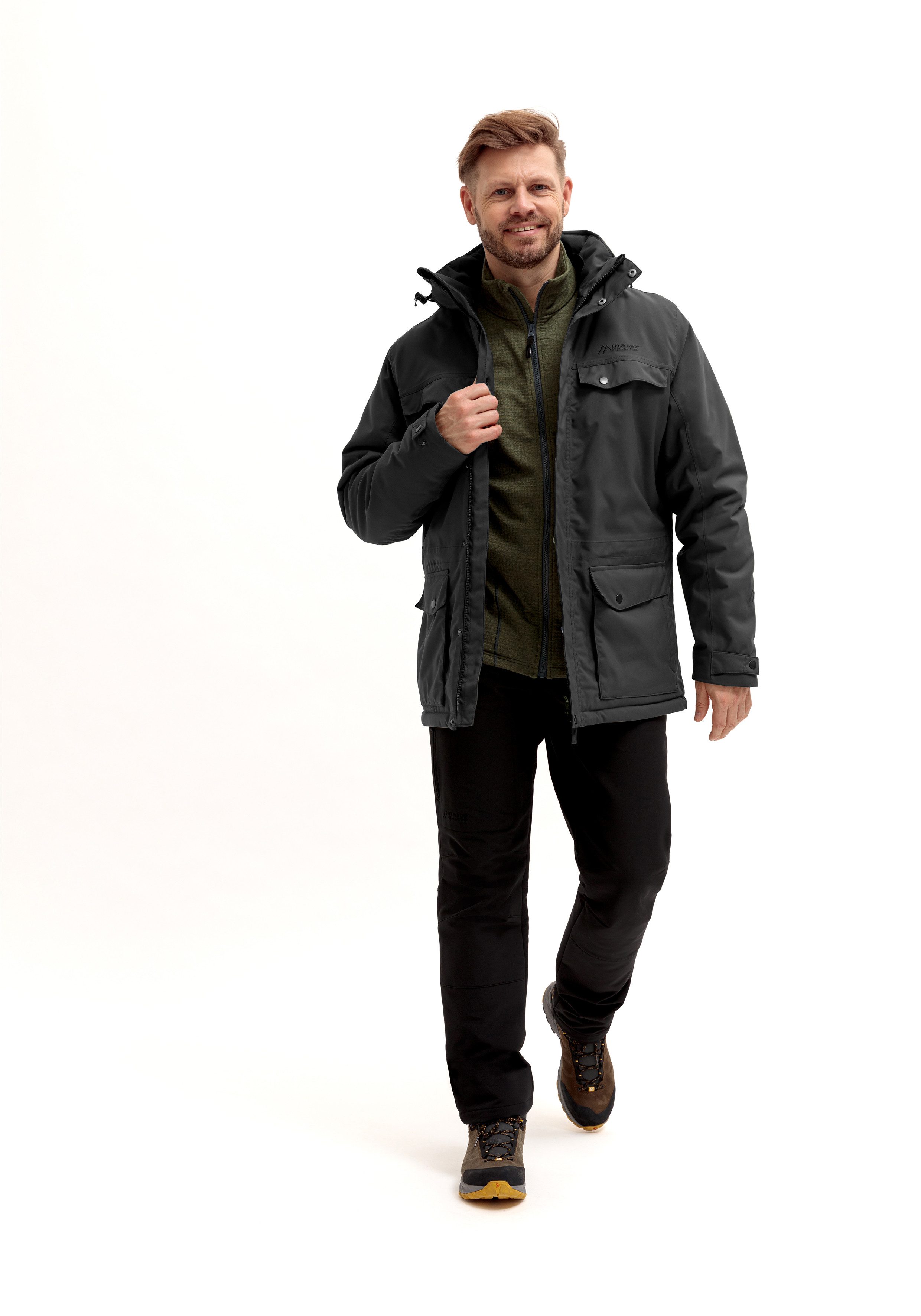 Maier Sports Functioneel jack KNUTH Heren outdoorjacke, wind/waterdichte jacke, mTHERM isolatie
