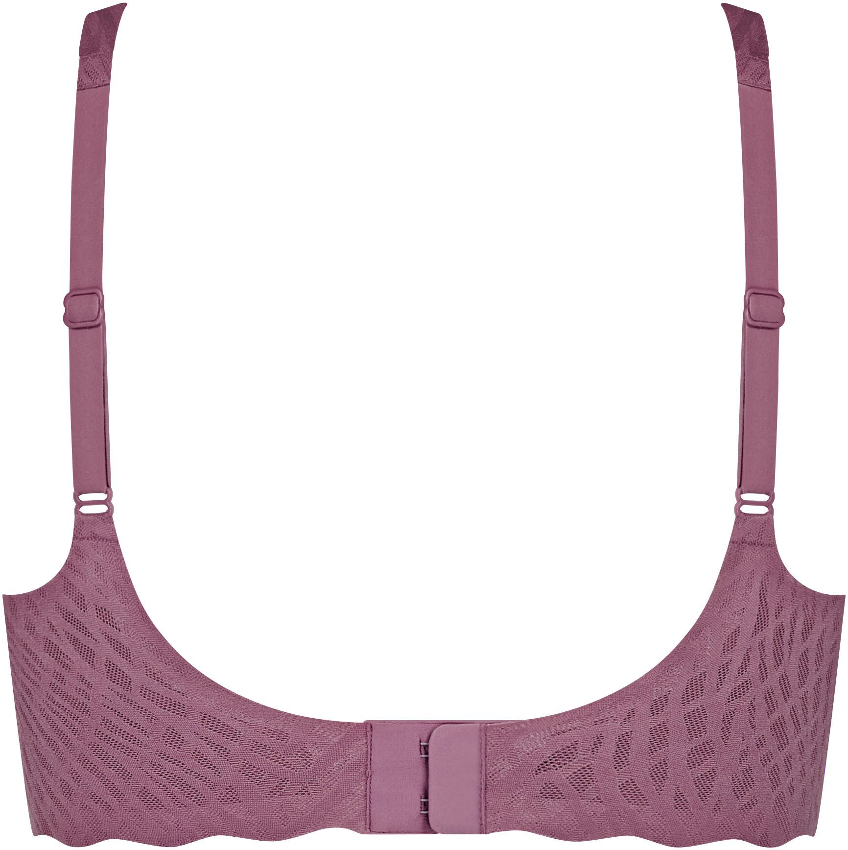 Sloggi Soft-bh ZERO Feel Bliss onzichtbaar met kanten look (set, 1-delig)