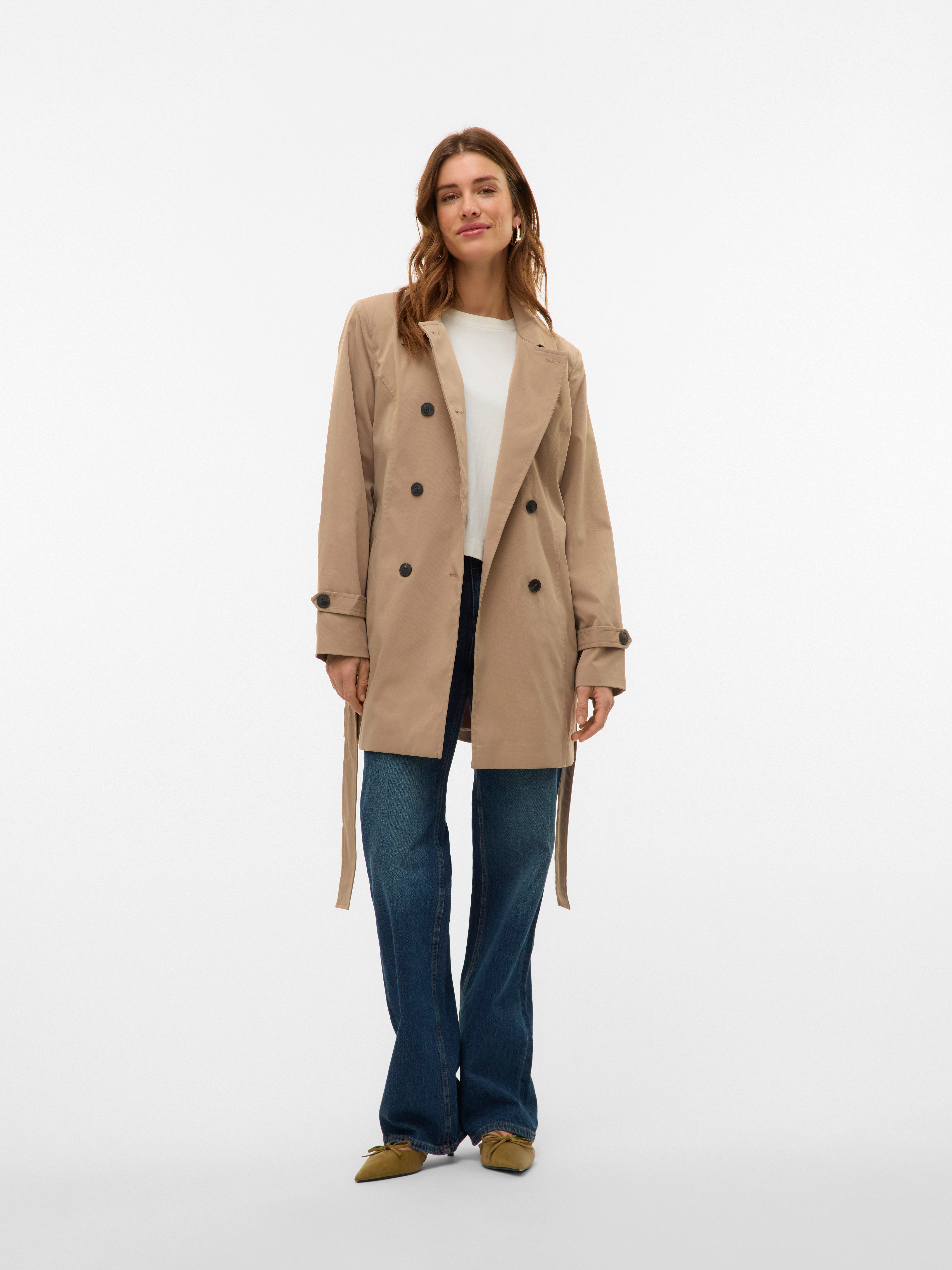 Vero Moda Trenchcoat VMCHELSEA OLIVIA TRENCHCOAT NOOS