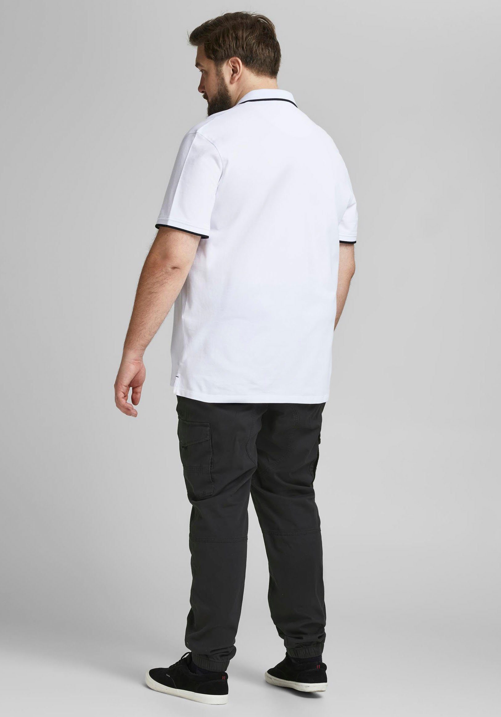 Jack & Jones PlusSize Cargobroek Paul Flake
