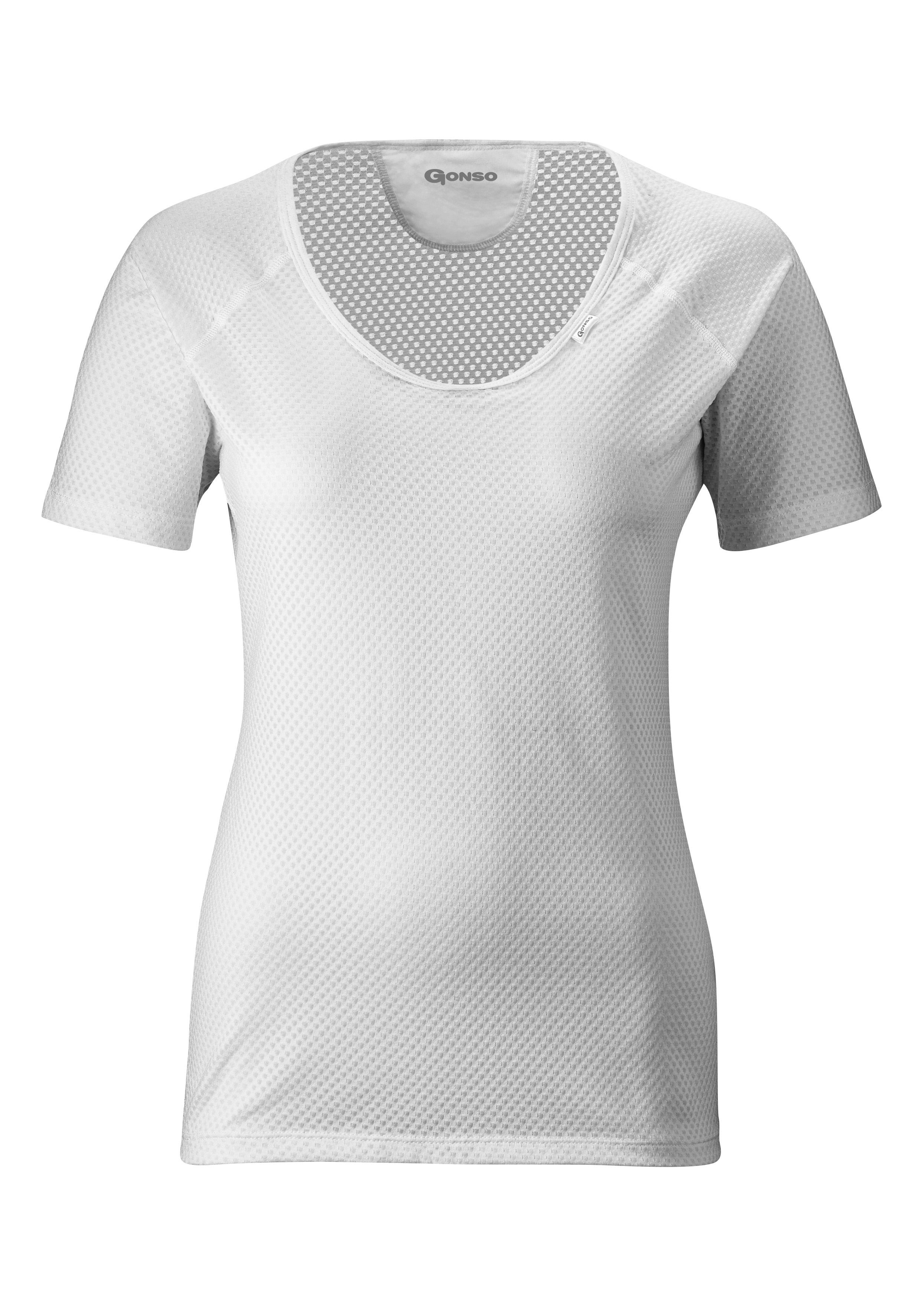 Gonso ondershirt Ave dames polypropyleen wit maat 34