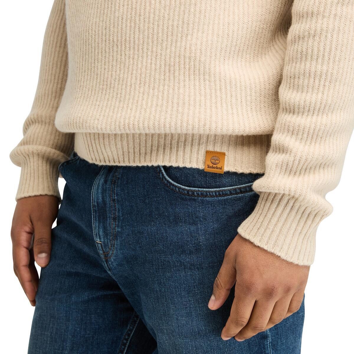Timberland Gebreide trui RagLan SLeeve Crew Neck Sweater