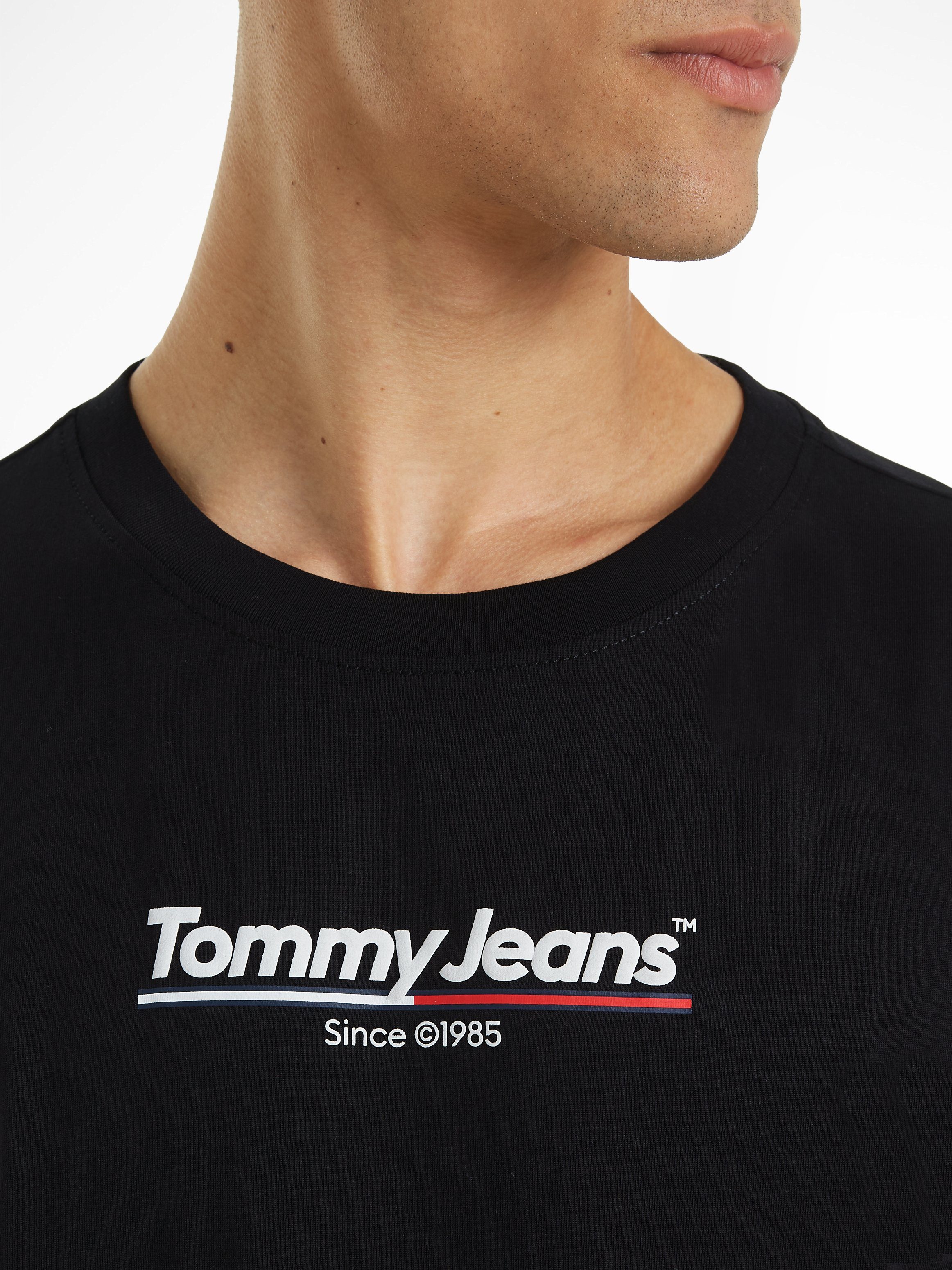 TOMMY JEANS T-shirt TJM REG RWB TJ TWIST FLAG TEE