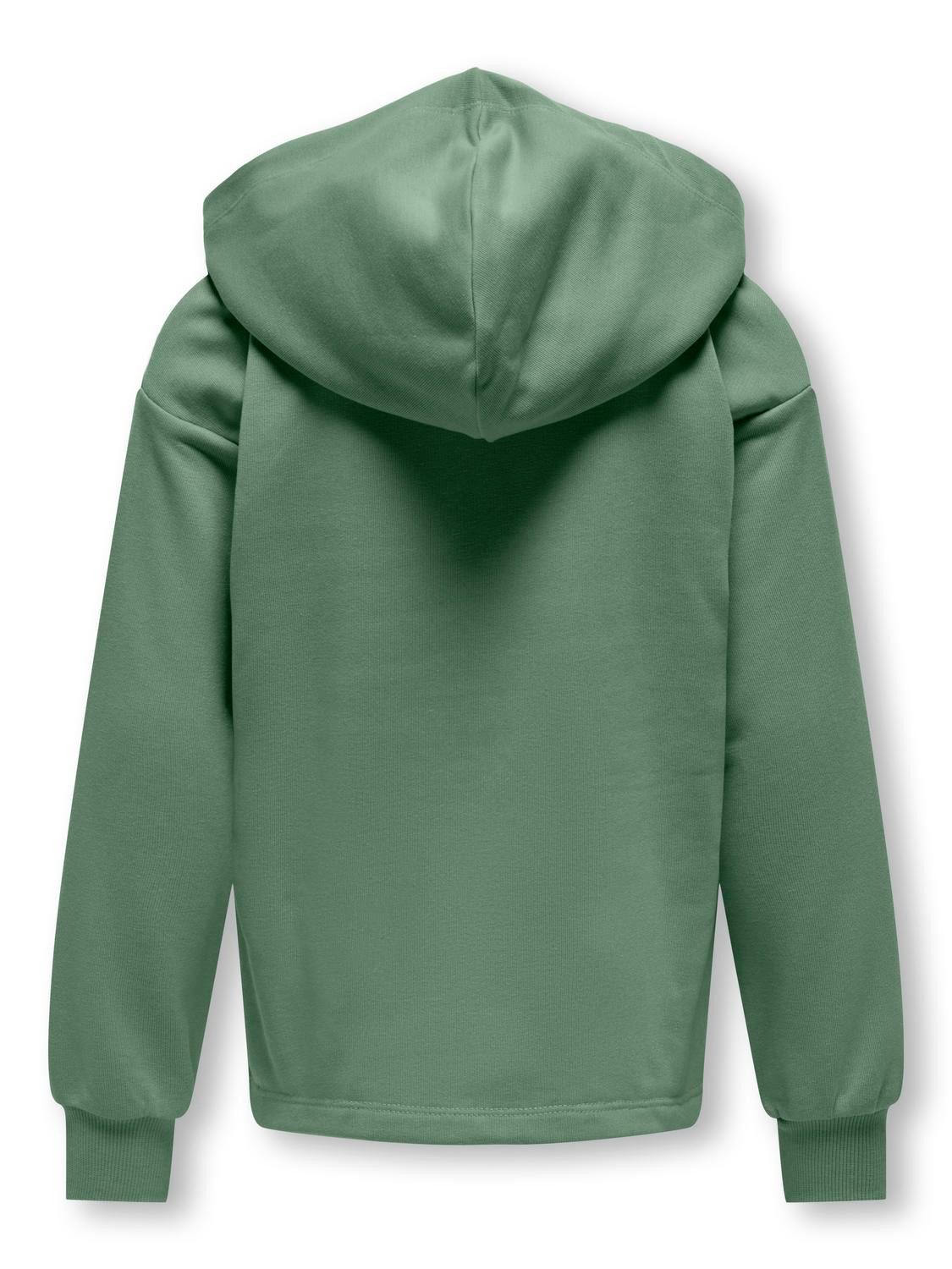 KIDS ONLY Hoodie KOGWENDY GLITTER LS HOOD UB SWT NOOS