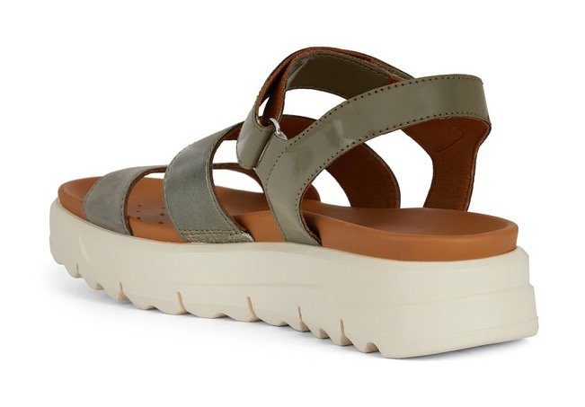 Geox Sandalen D XAND 2.1S B , zomerschoen, sandaal, bandjessandaal, met brede bandjes