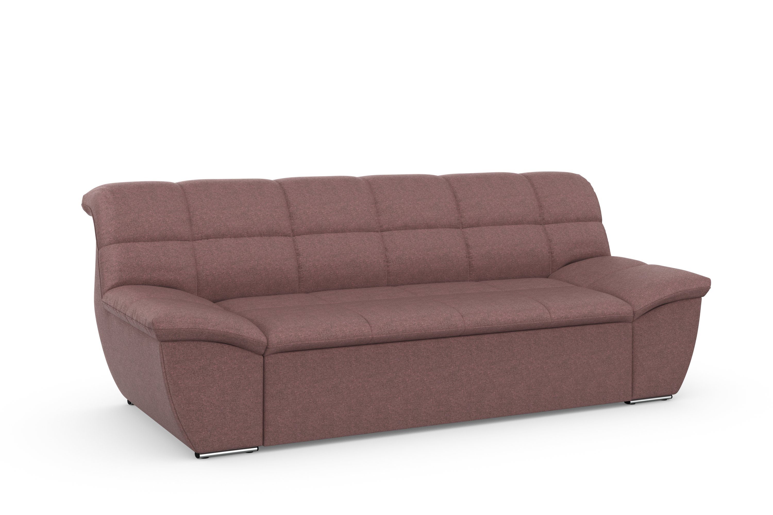 DOMO collection 2-zitsbank Splash, actuele zitting- en rugstiksels, comfortabel