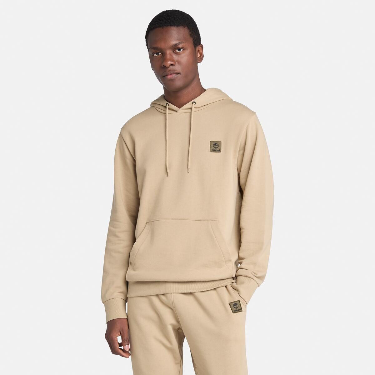 Timberland Hoodie heren truien & sweaters maat XL beige