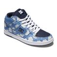 dc shoes sneakers manteca 4 mid blauw