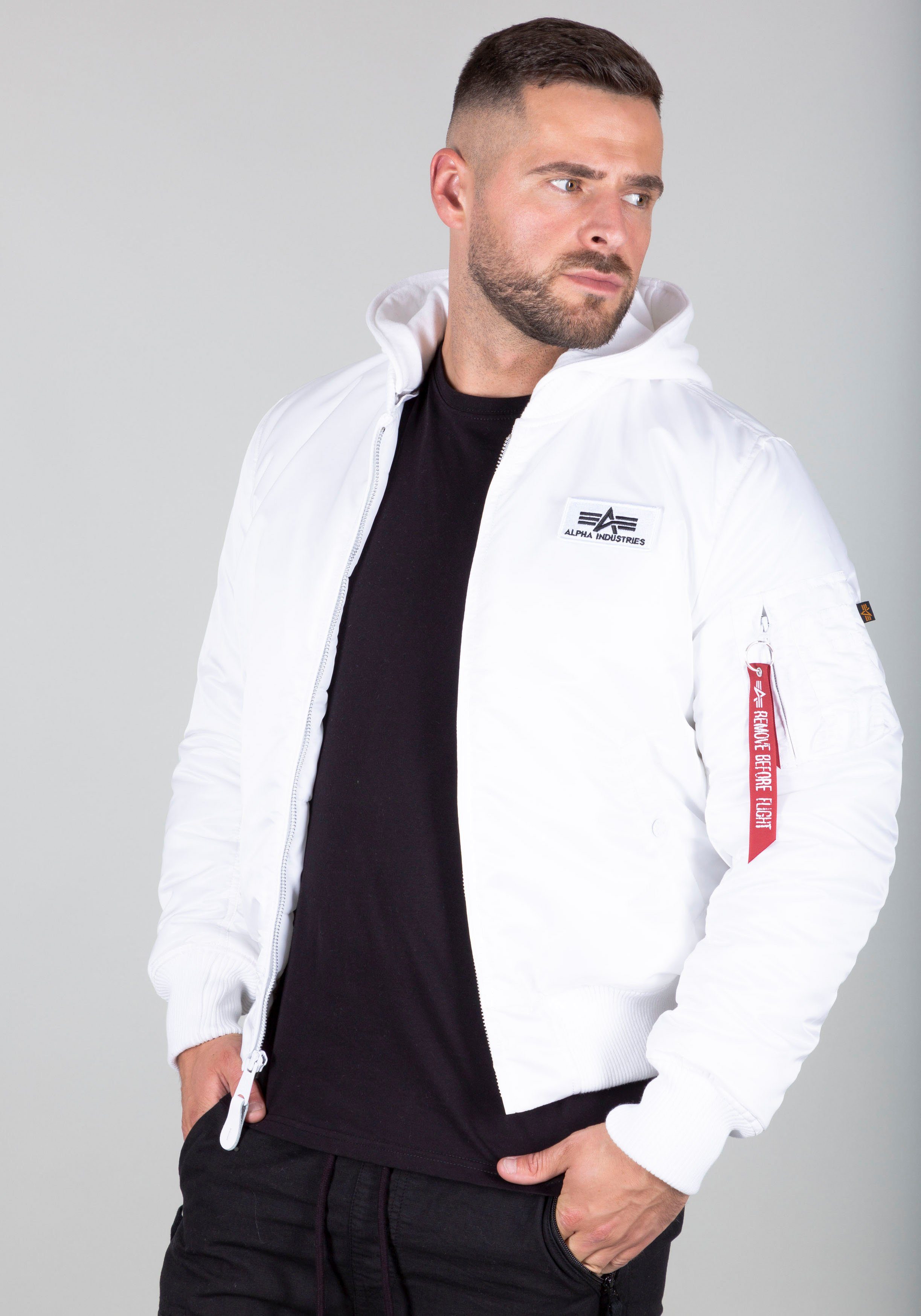 Alpha Industries Bomberjack MA-1 ZH Back Print