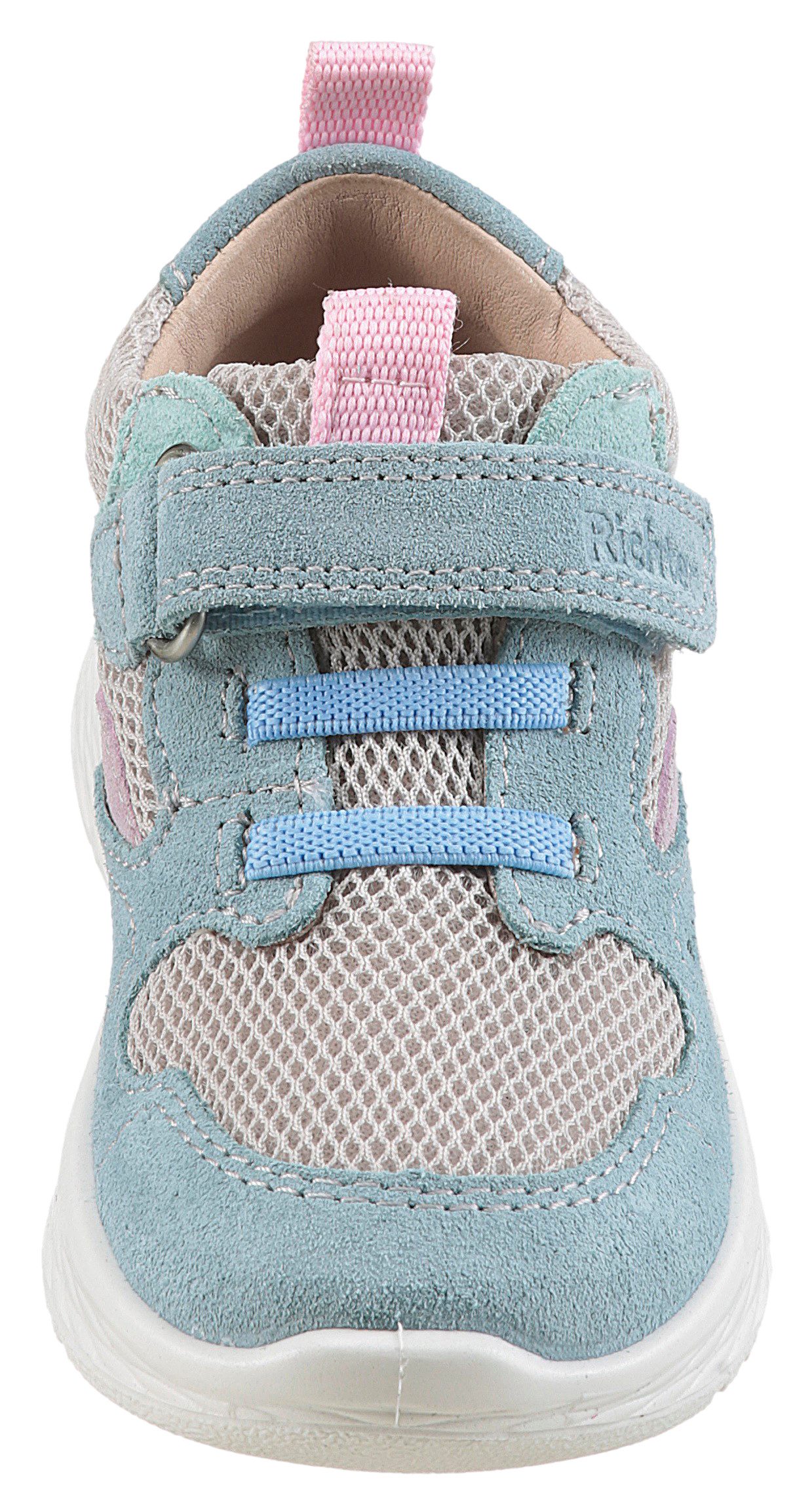Richter Sneakers Timmy WMS: gemiddeld Klittenbandschoen met praktische elastische band, maat sjabloon om te downloaden