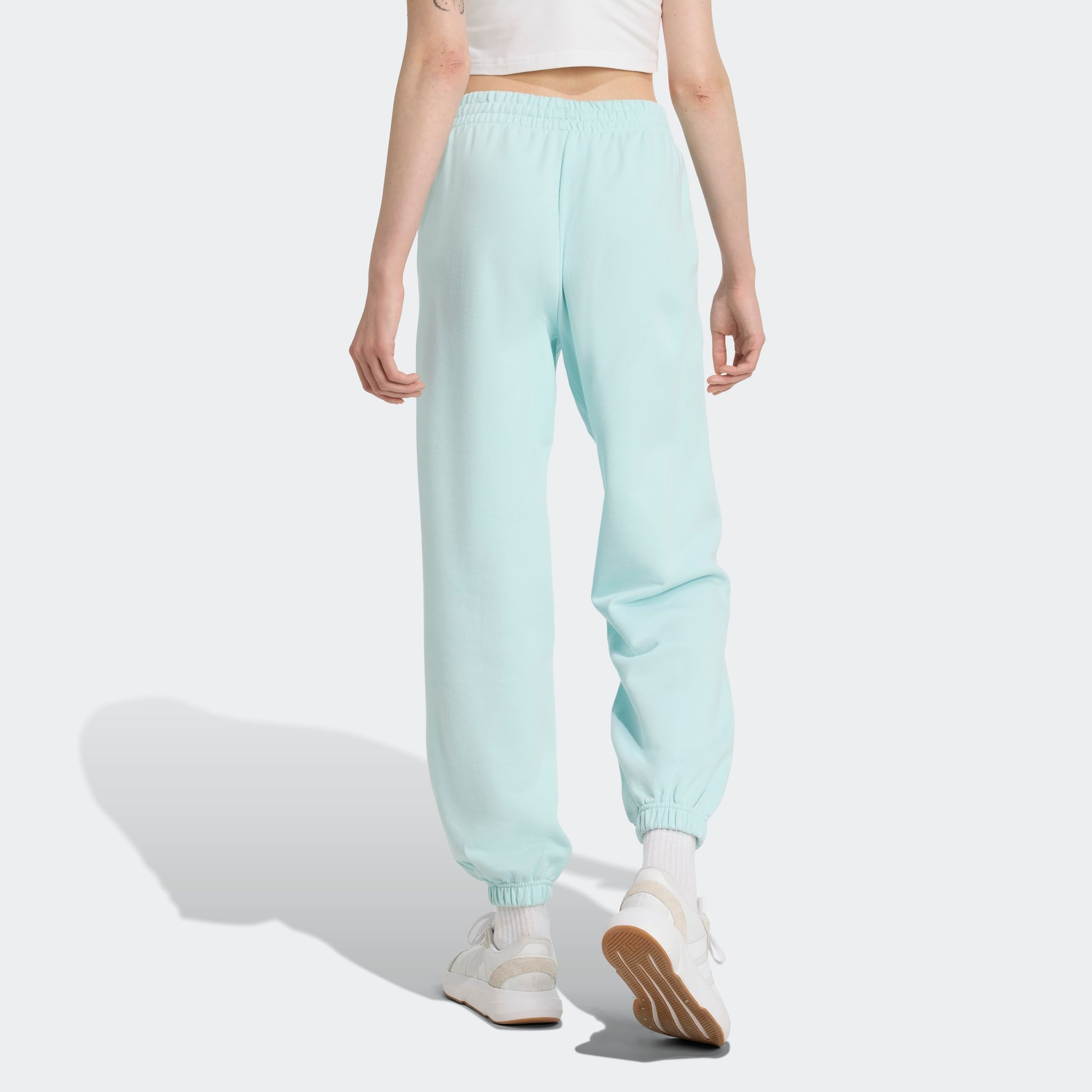 adidas Sportswear Sportbroek W ALL SZN FT PT Losjes gesneden, middelhoge band (1-delig)