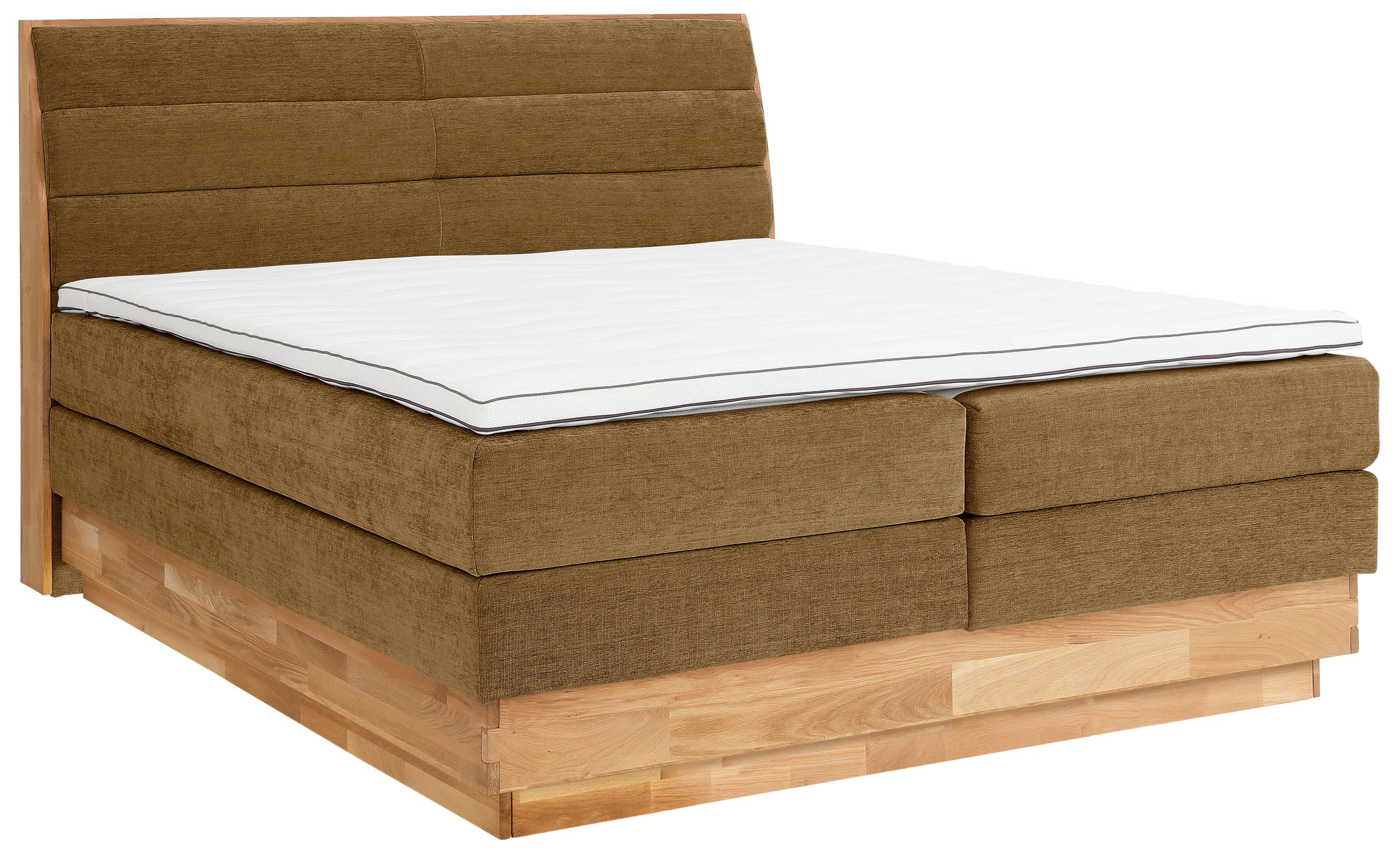 OTTO products Boxspring JENNA zonder ledverlichting, met gecertificeerde, gerecyclede overtrekstoffen