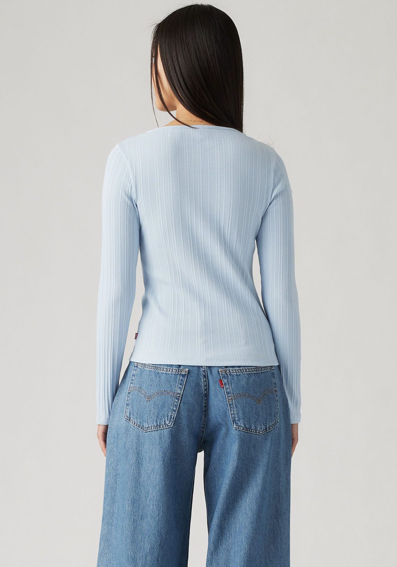 Levi's Shirt met lange mouwen DRY GOODS VACATIONER LS