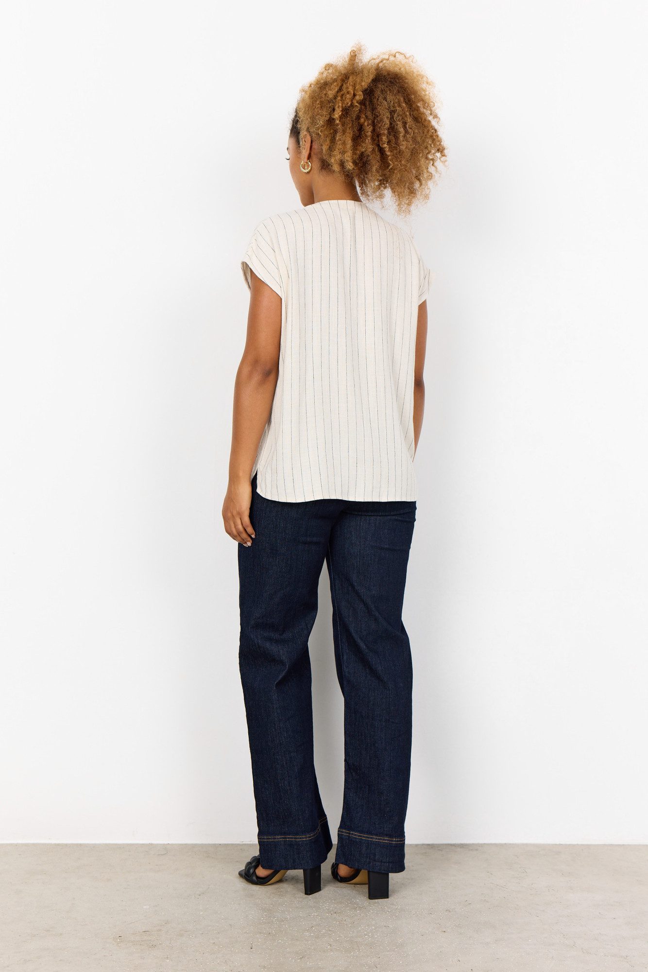 soyaconcept Blouse met korte mouwen SC-POULA 1