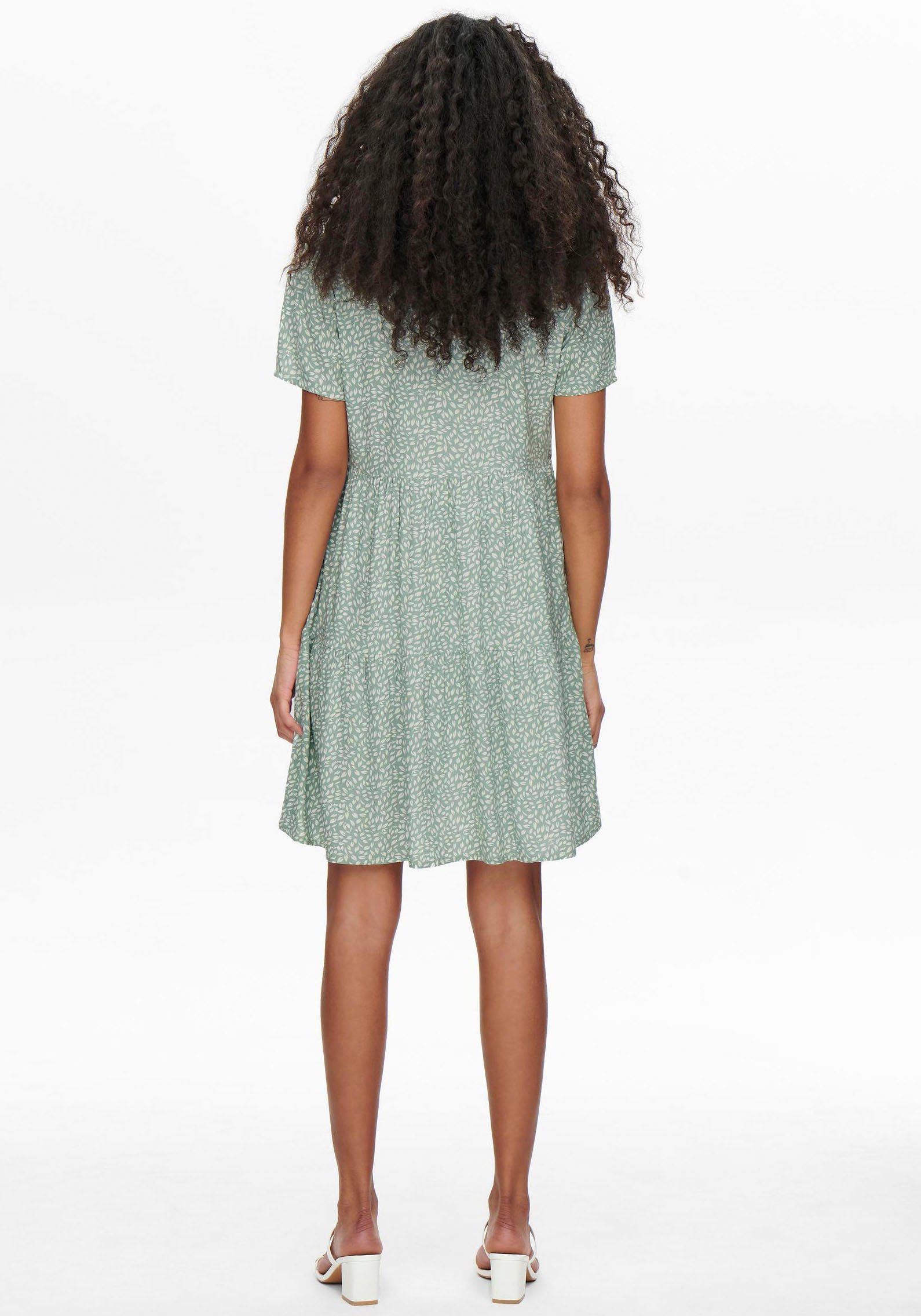 Only Zomerjurk ONLZALLY LIFE S/S THEA DRESS NOOS PTM