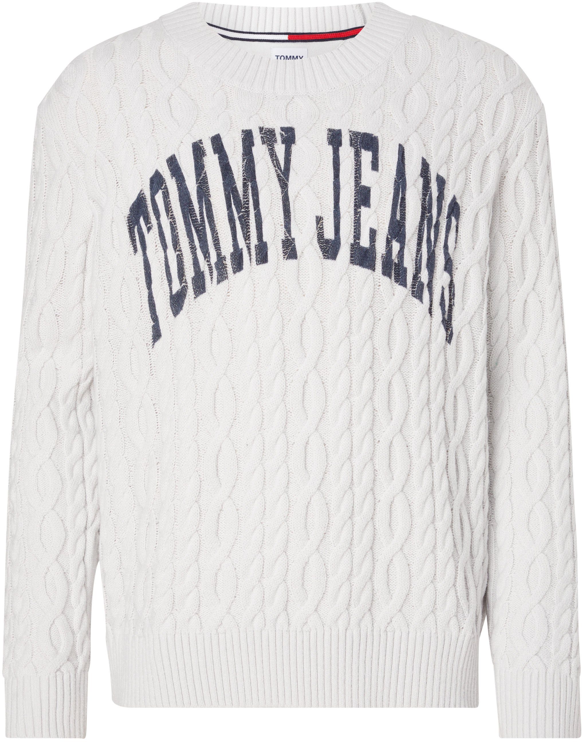 TOMMY JEANS Gebreide trui TJM RLXD COLLEGIATE SWEATER